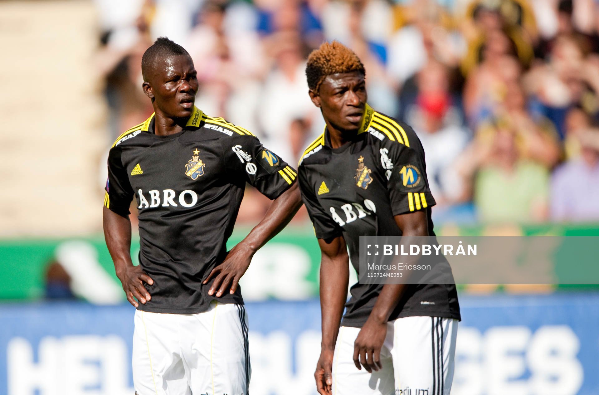 Ibrahim Tete Bangura och Mohamed Bangura