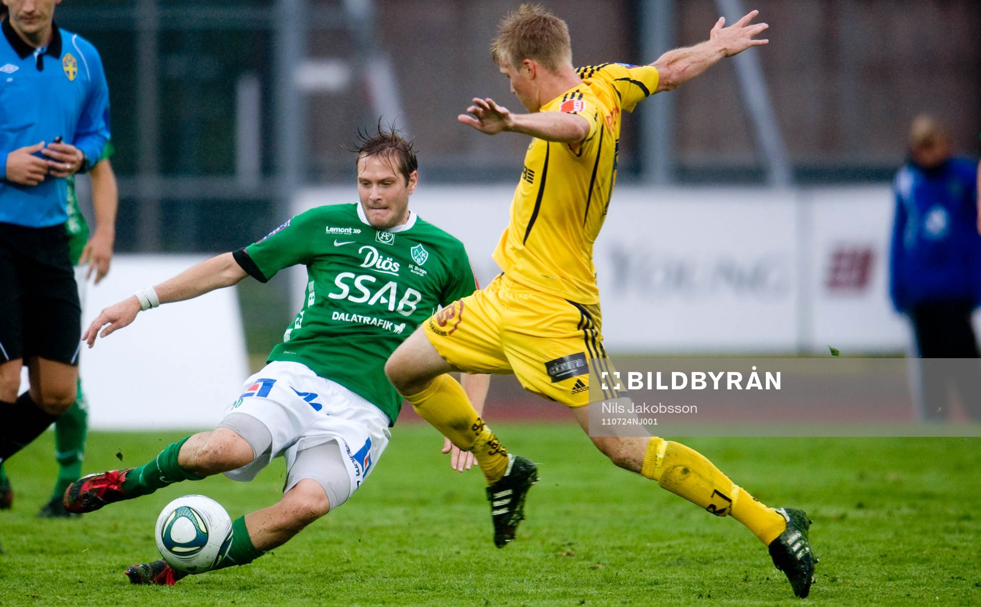 Daniel Åkervall, Brage, Robin Nilsson, Ängelholm