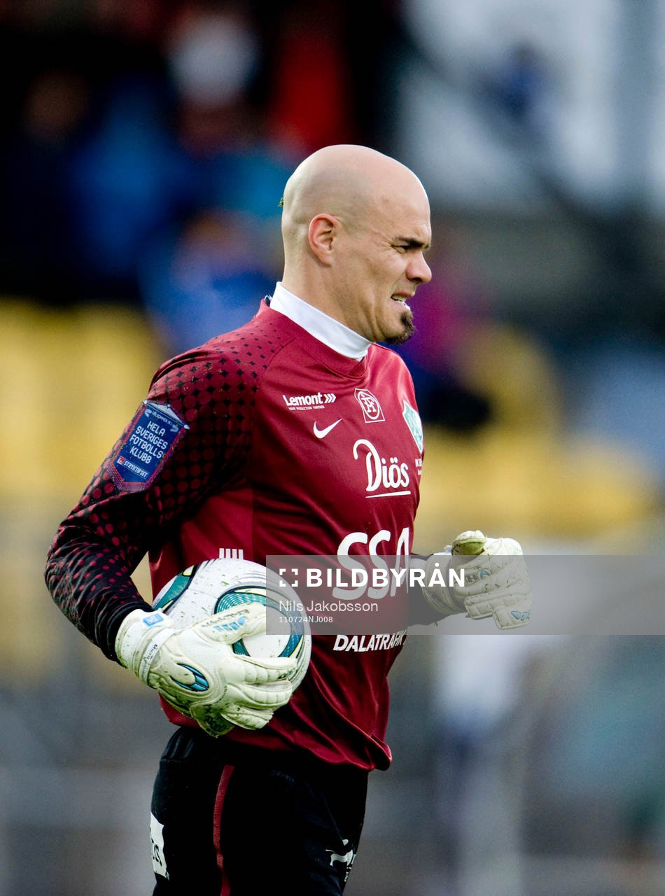 Gerhard Andersson, målvakt