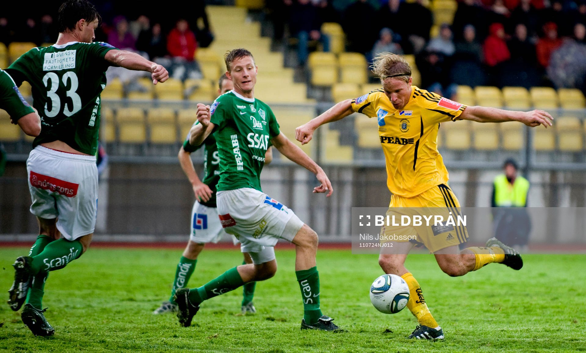 Johan Eklund, Brage, Jörgen Nilsson, Ängelholm