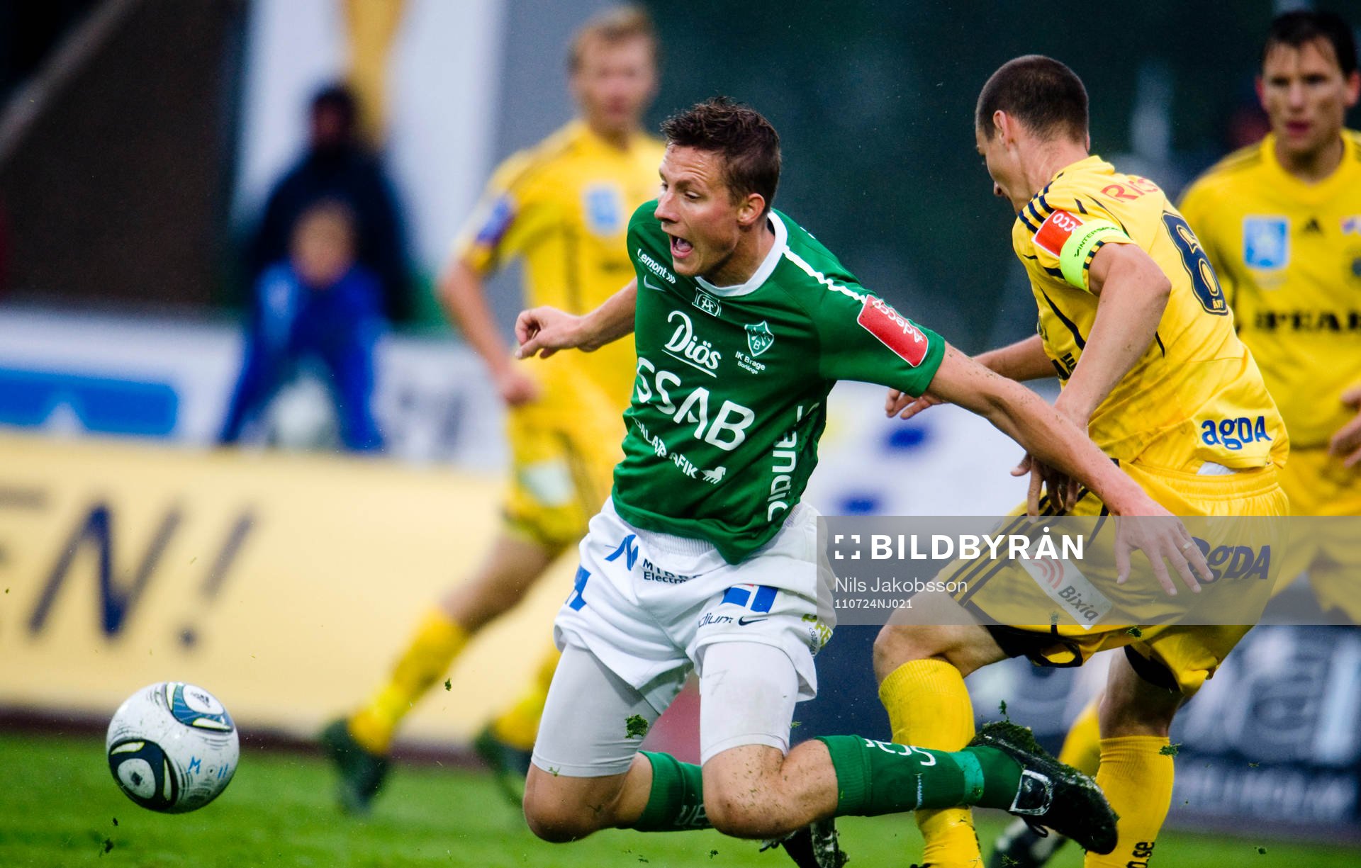 Johan Eklund, Brage, Jacob Augustsson, Ängelholm