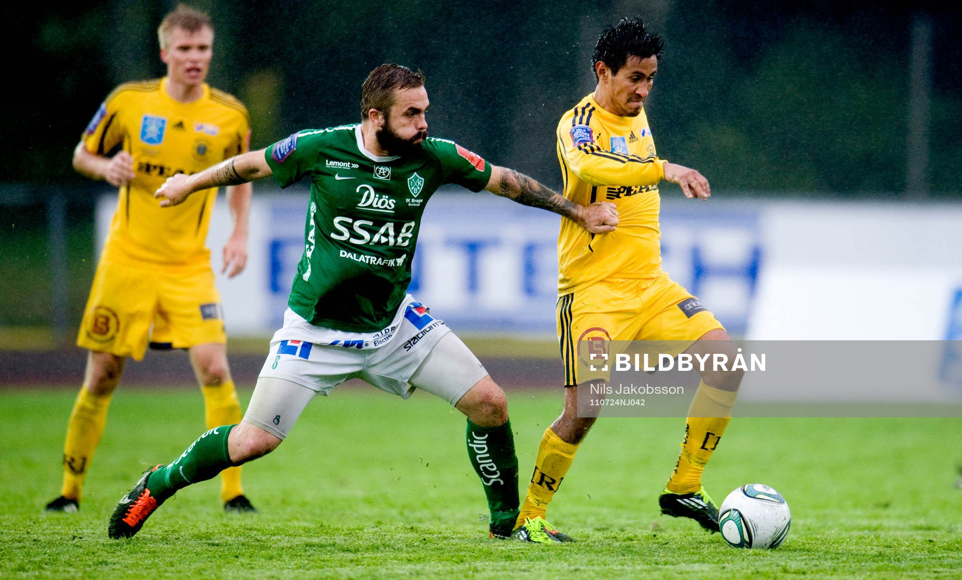Tobias Johansson, Brage, Antonio Rojas, Ängelholm