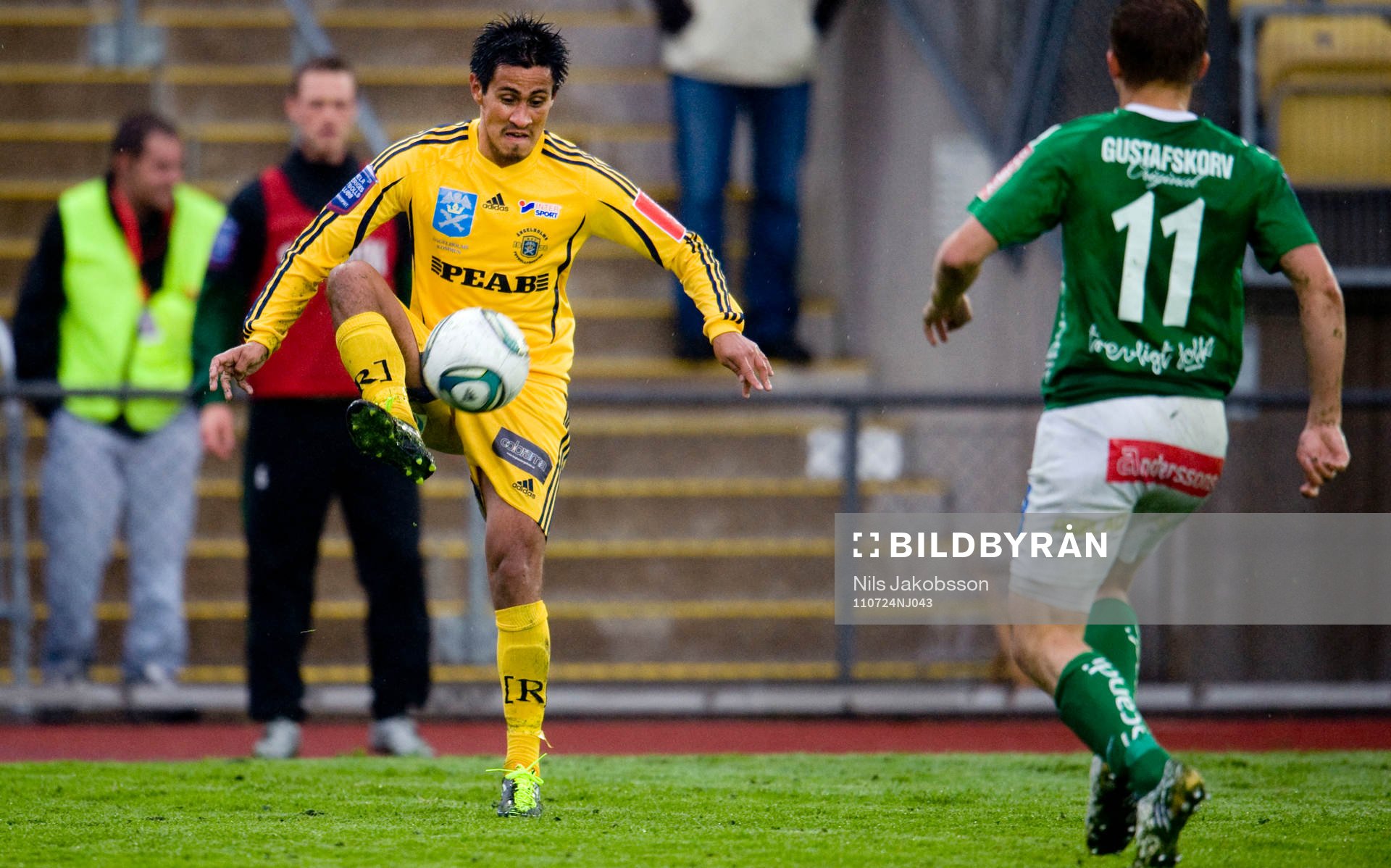 Antonio Rojas, Ängelholm