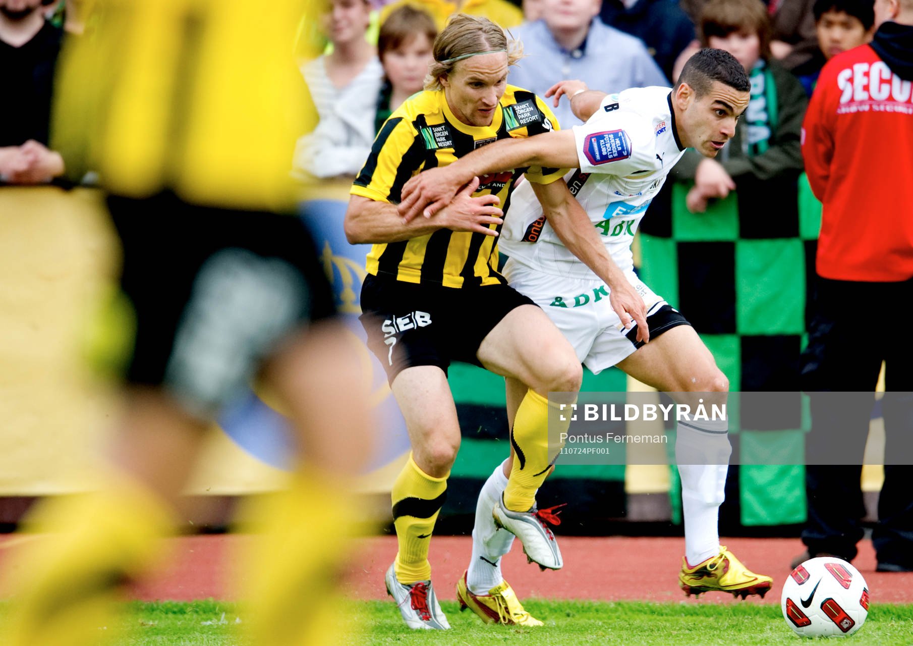 Jonas Bjurström, Häcken, Mervan Celik, Gais