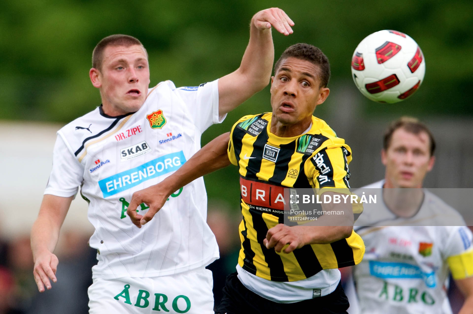 Calum Angus, Gais, Mathias Ranegie, Häcken