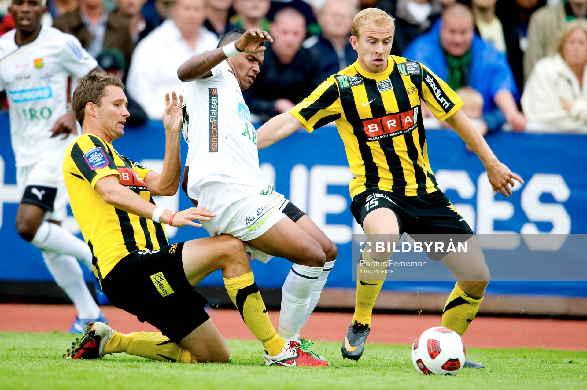 Peter Nyström, Häcken, Wanderson Do Carmo, Gais, Kari