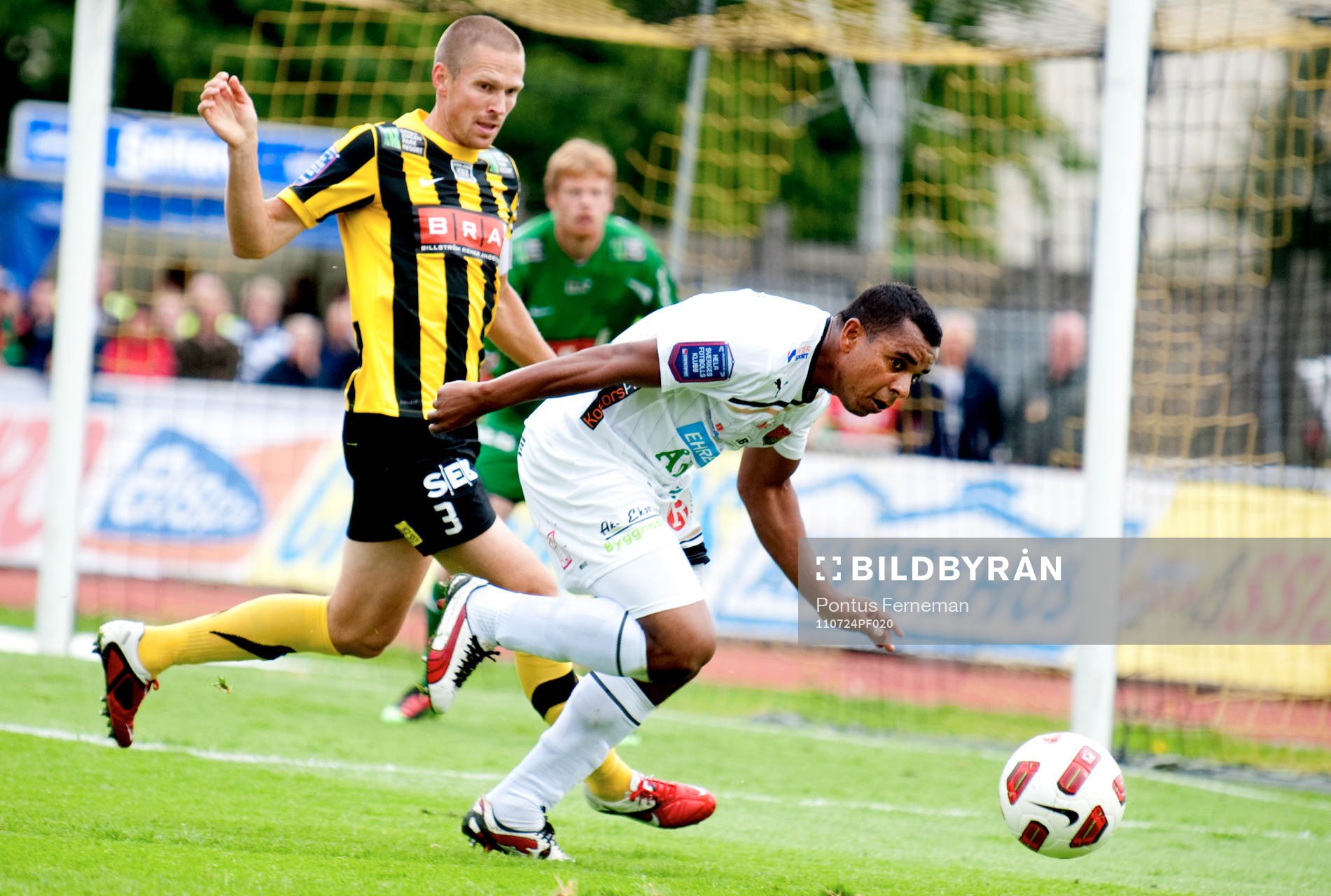 Mattias Östberg, Häcken, Alvaro Santos, Gais