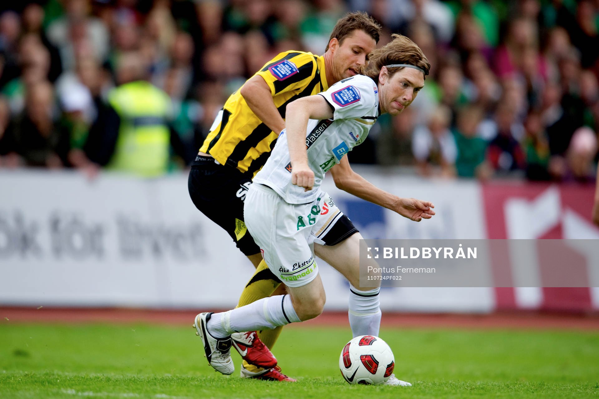 Peter Nyström, Häcken, Emir Jazvin, Gais