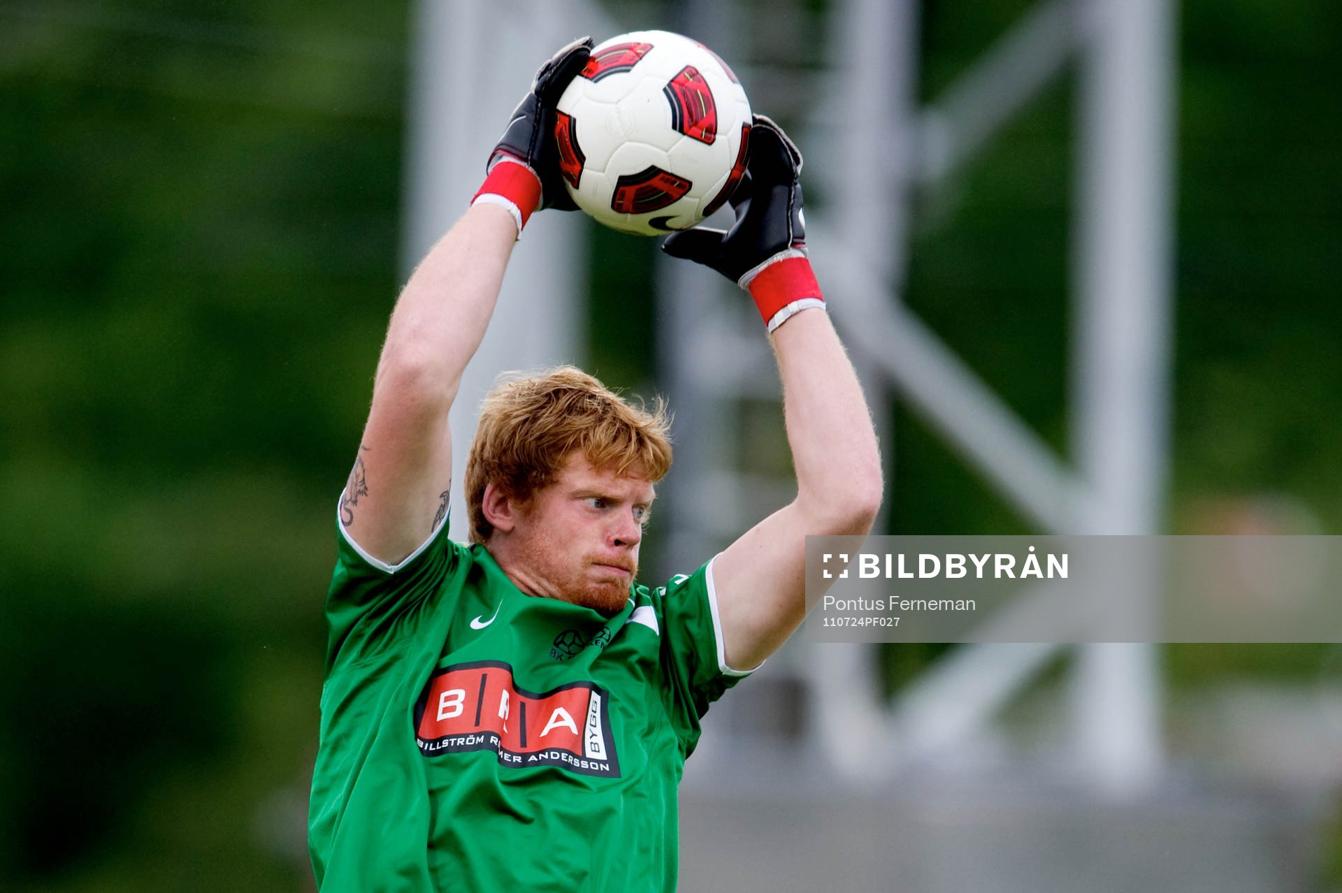 Christoffer Källqvist, målvakt, Häcken