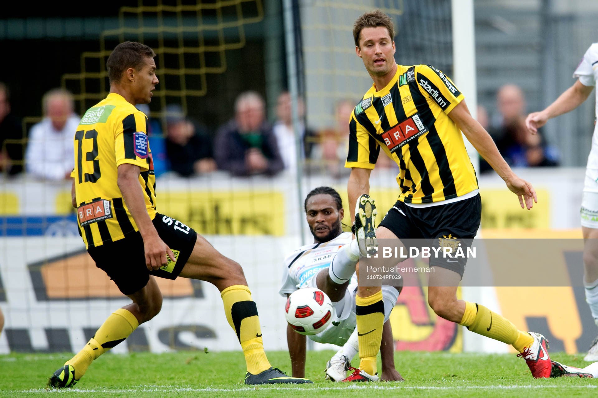 Mathias Ranegie, Häcken, Wanderson Do Carmo, Gais, Tom