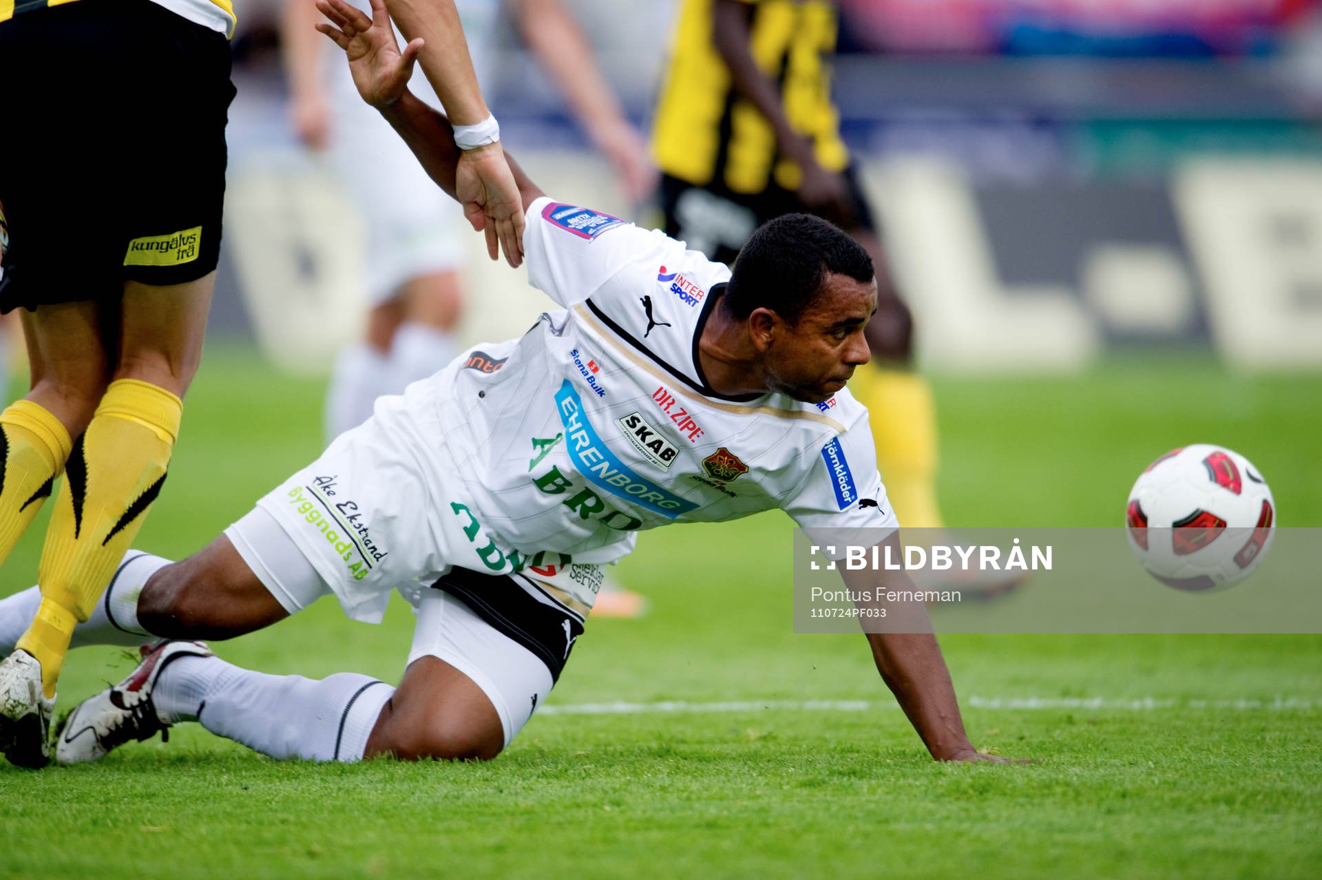 Alvaro Santos, Gais