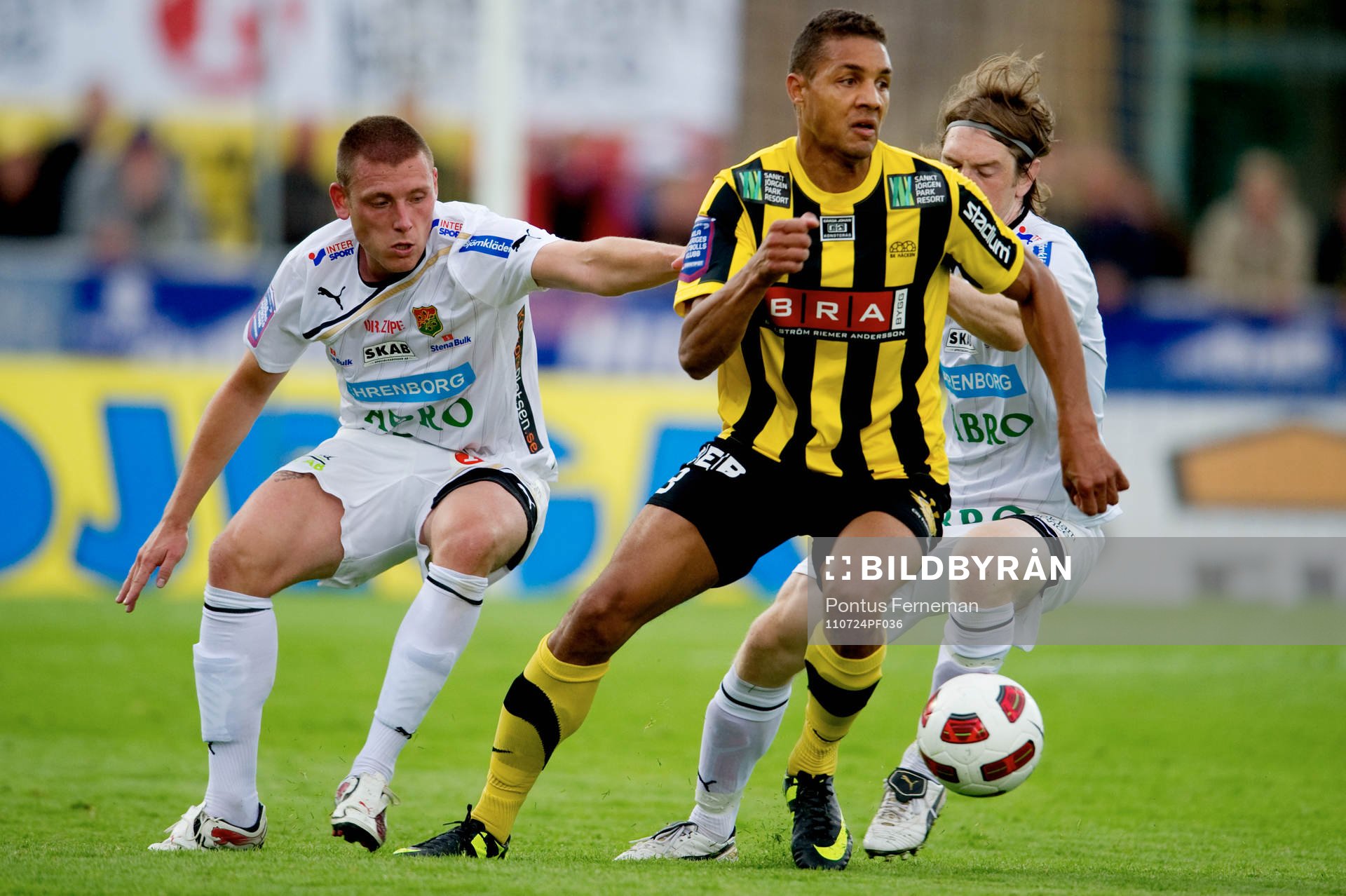 Calum Angus, Gais, Mathias Ranegie, Häcken