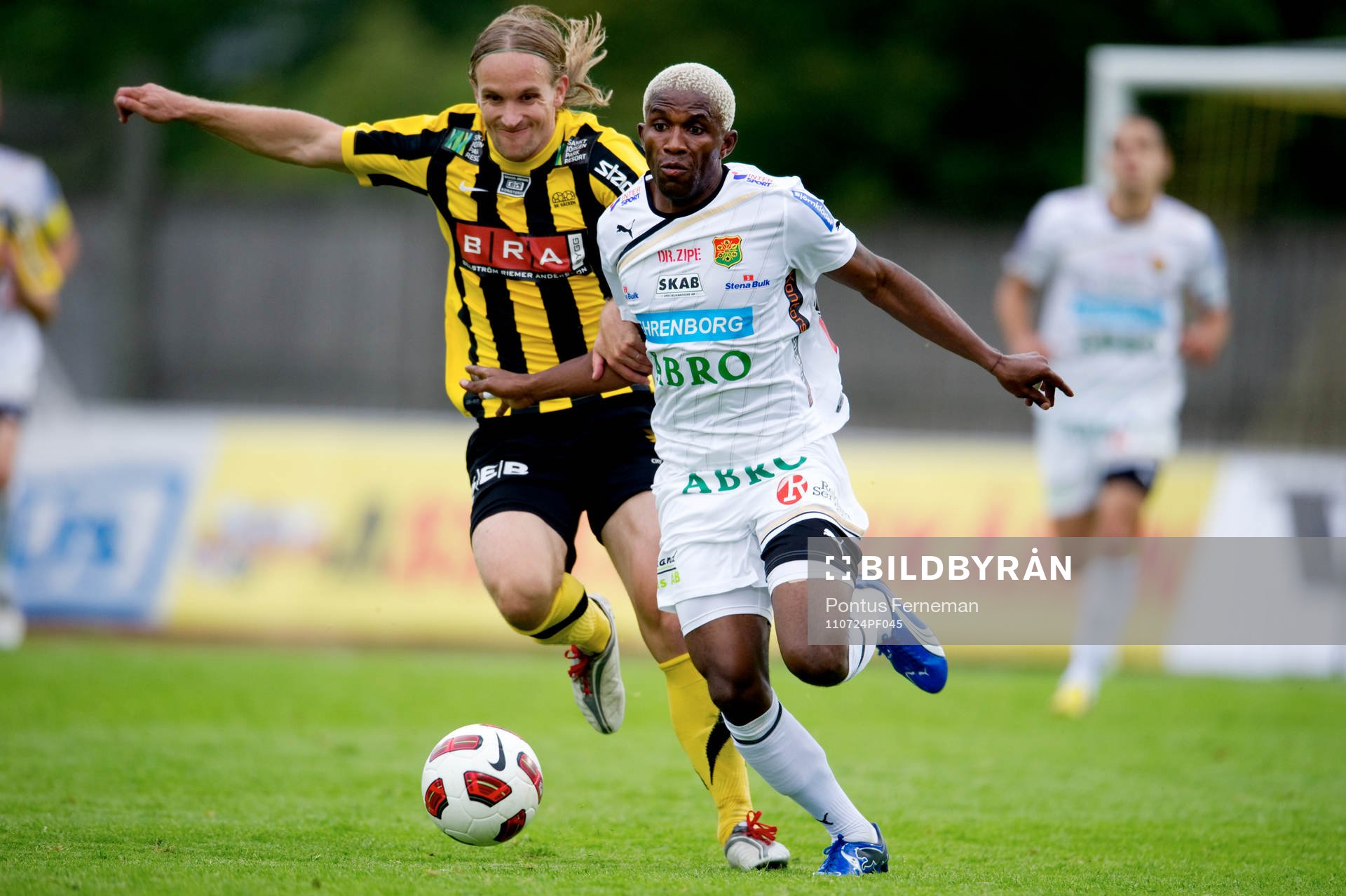 Jonas Bjurström, Häcken, Eric Bassombeng, Gais