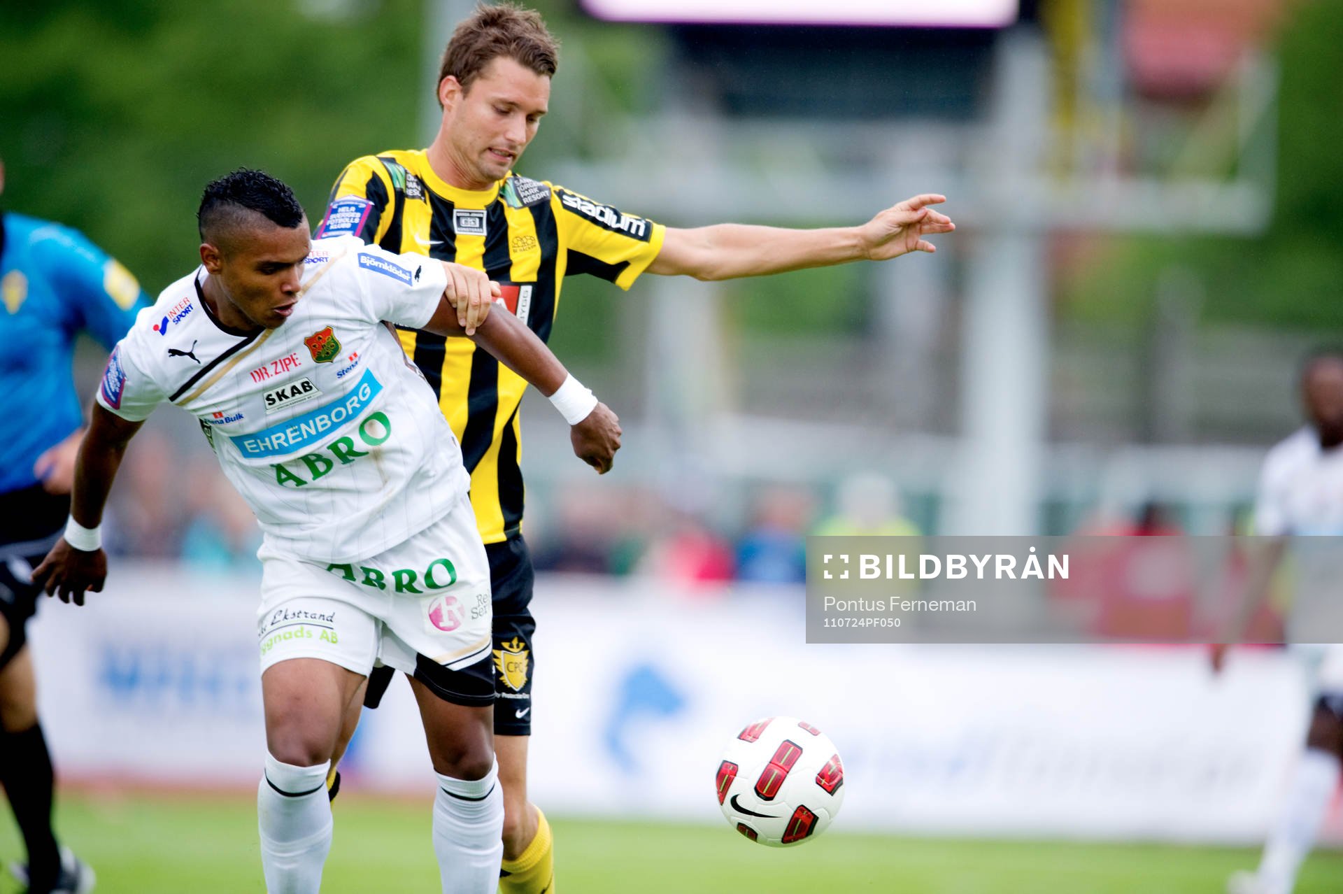 Wanderson Do Carmo, Häcken, Peter Nyström, Häcken