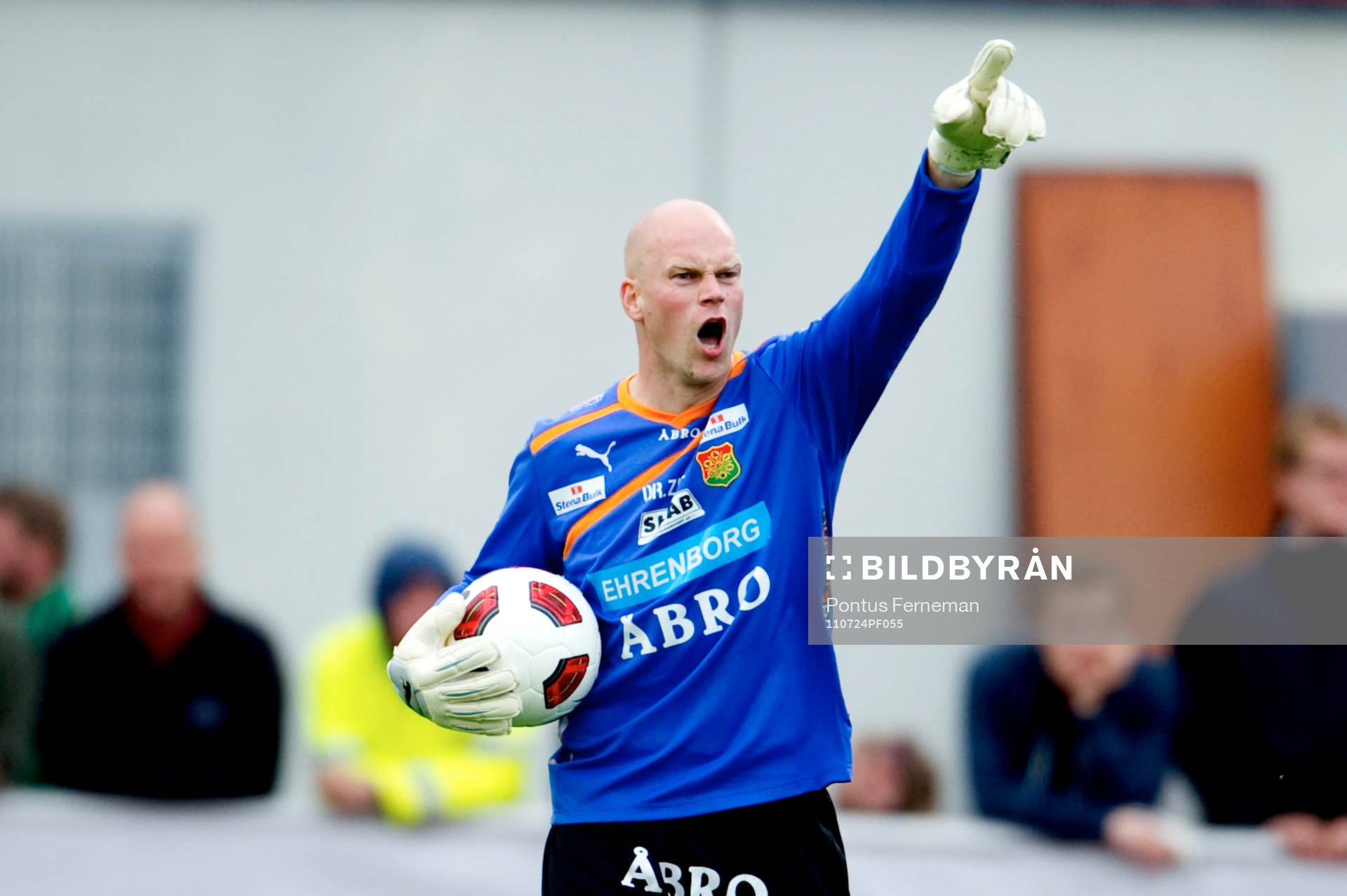 Henri Sillanpää, målvakt