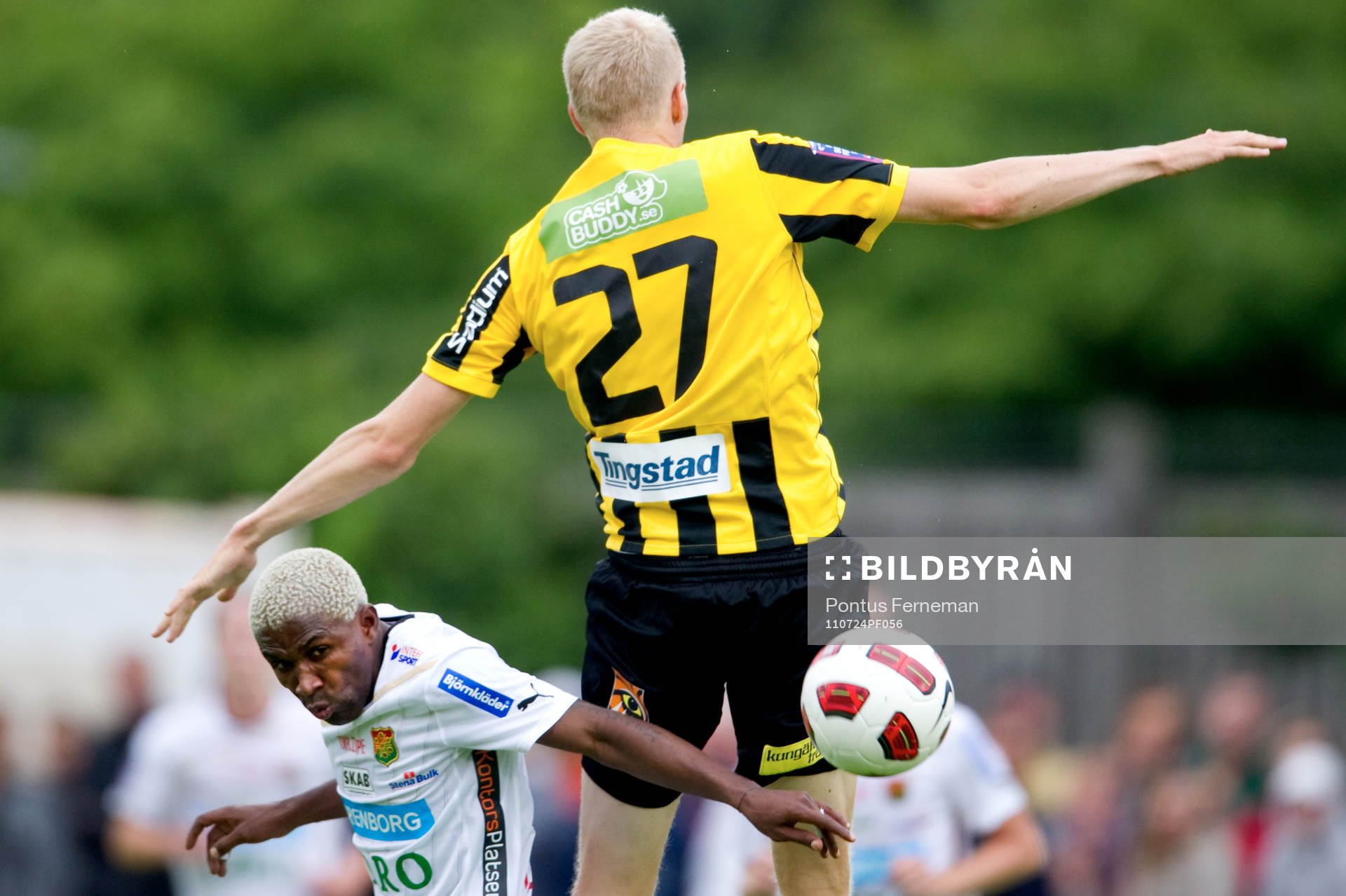  Eric Bassombeng, Gais, Tom Söderberg, Häcken.