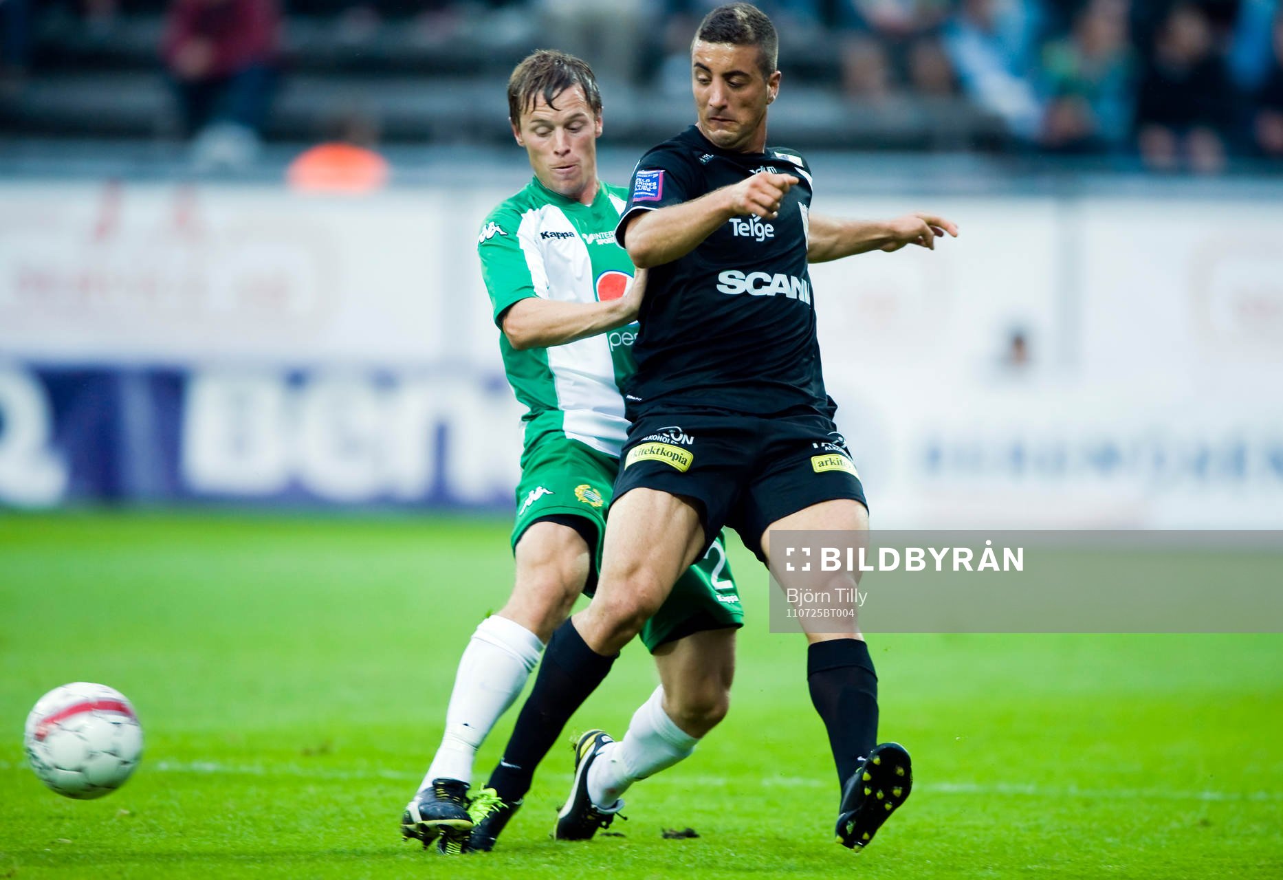 David Johansson, Hammarby och George Makdessi, Assyriska