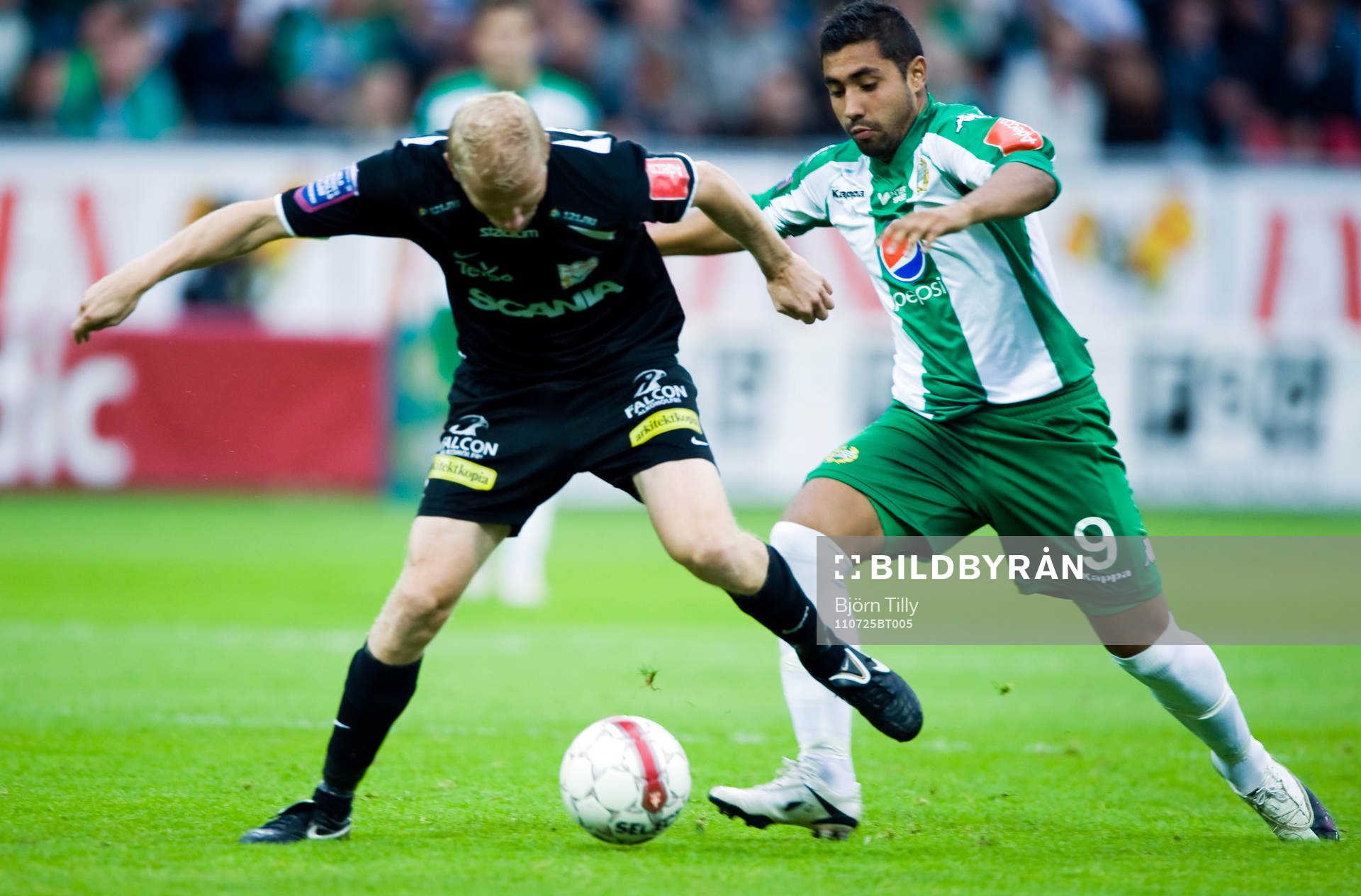 Fredrik Samuelsson, Assyriska och Sebastian Castro-Tello,