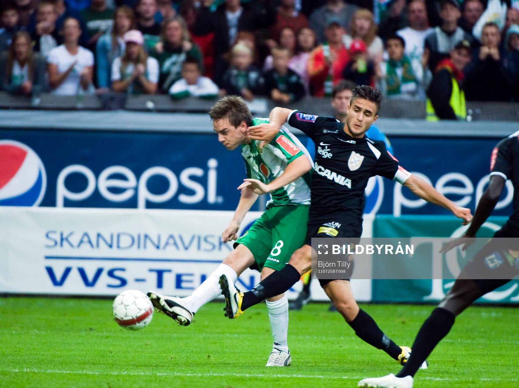 Max Forsberg, Hammarby och Gabriel Awrohum, Assyriska