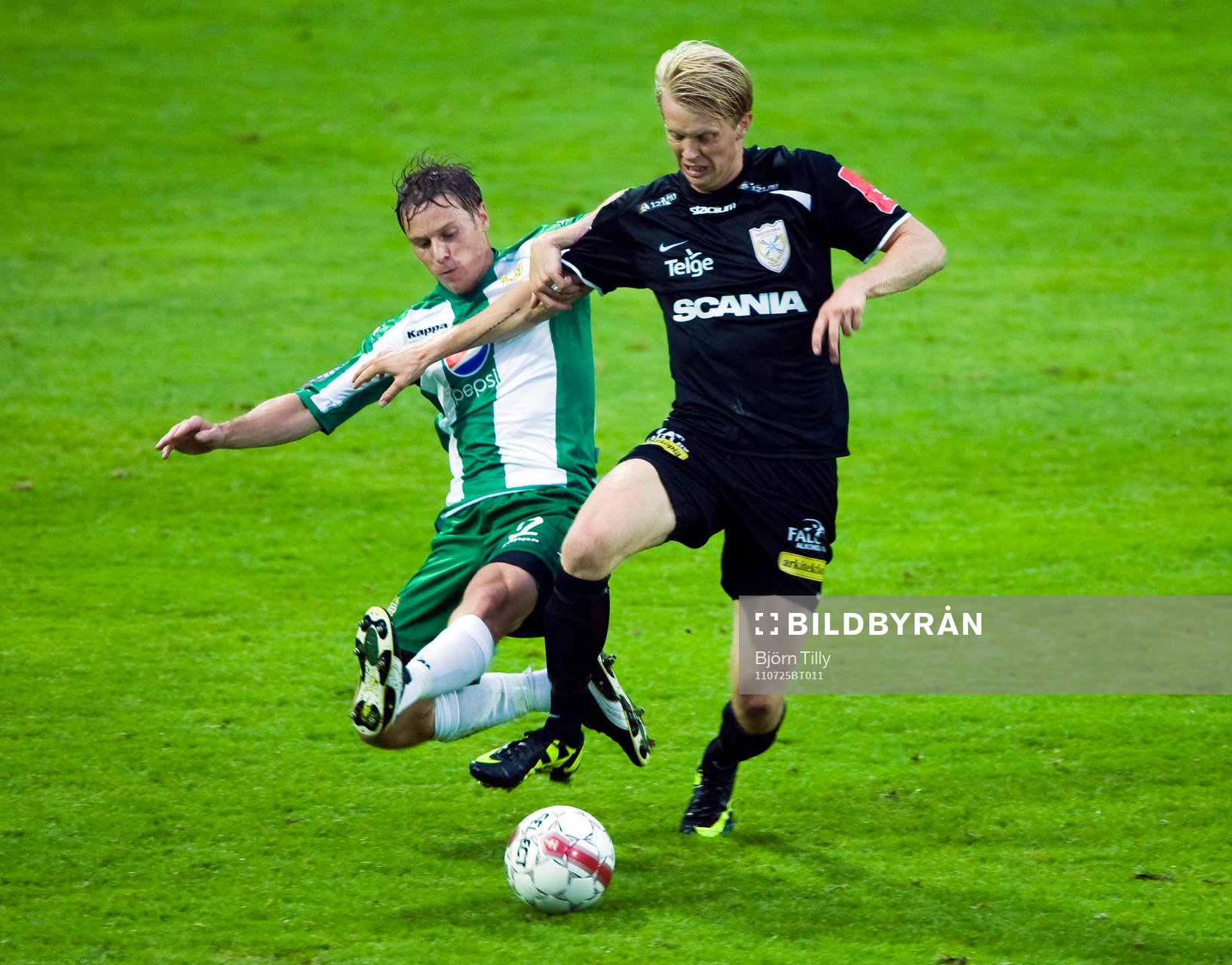 David Johansson, Hammarby och Mikael Torstensson, Assyriska