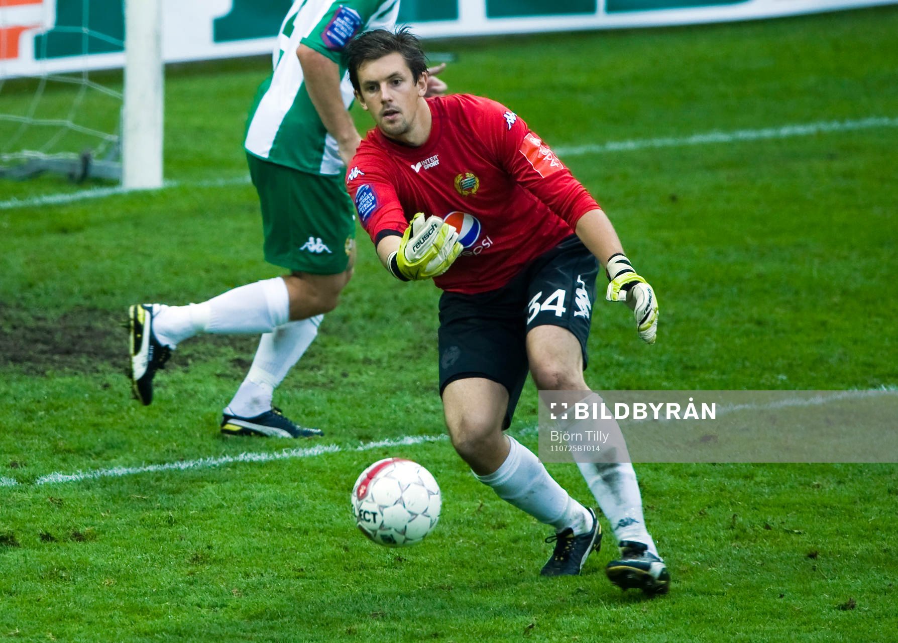 Johannes Hopf, målvakt, Hammarby