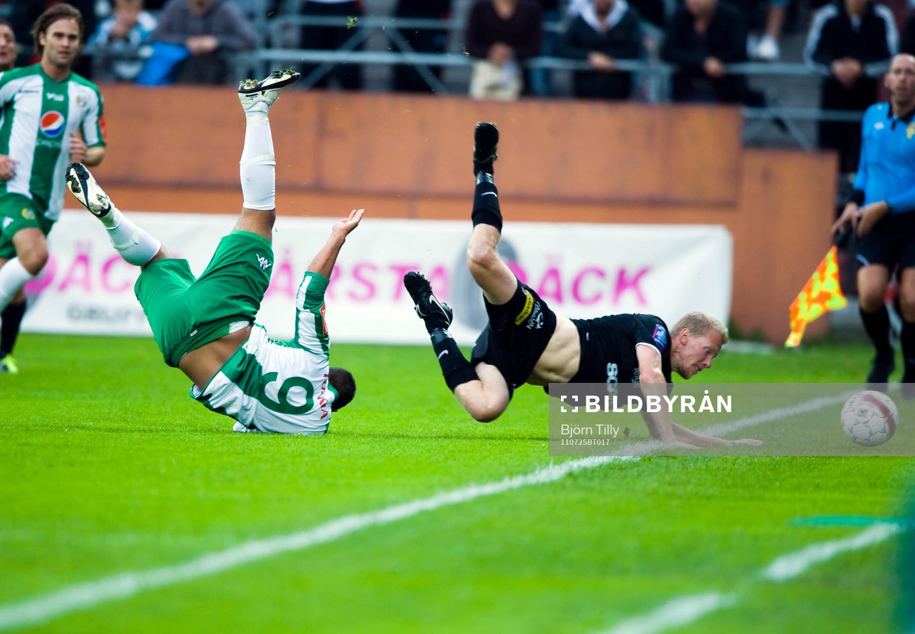 Sebastian Castro-Tello, Hammarby och Fredrik Samuelsson,