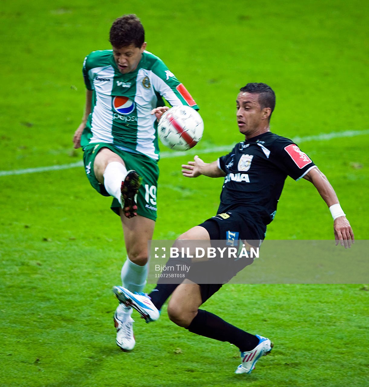 Paulinho Guará, Hammarby och Elvis Santana, Assyriska