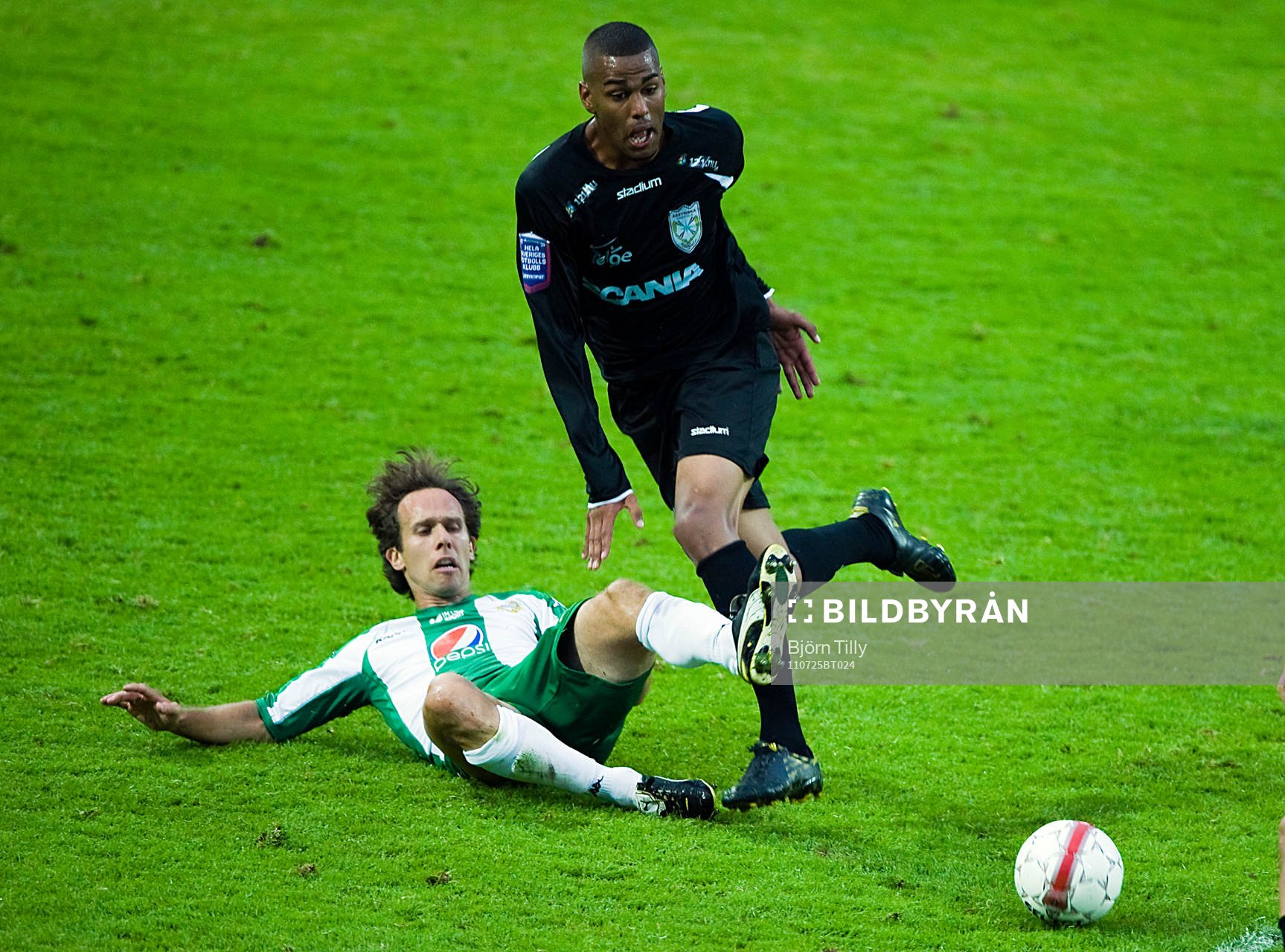 Petter Furuseth, Hammarby och Kyle Konwea,  Assyriska