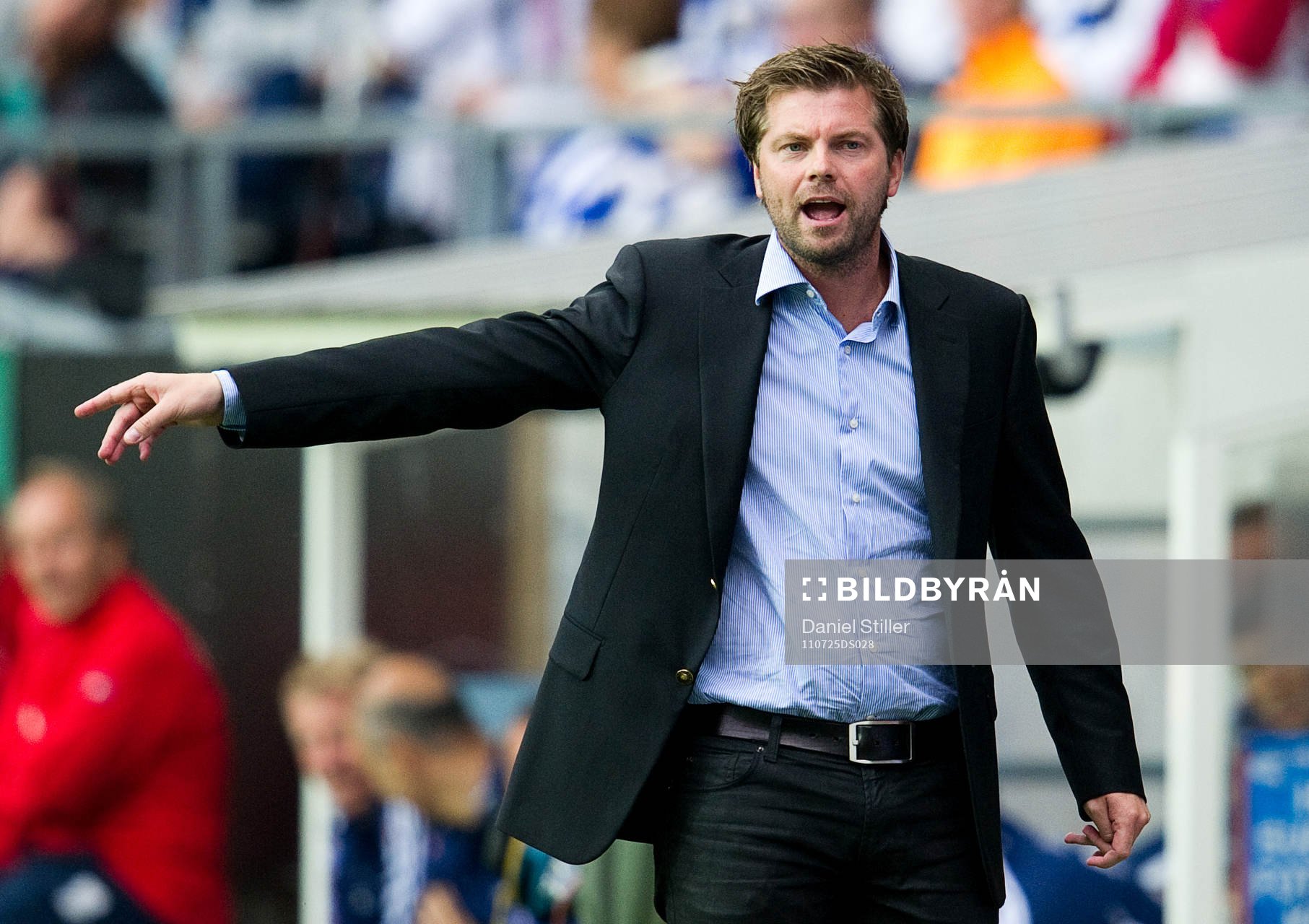 Jens Gustafsson, tränare