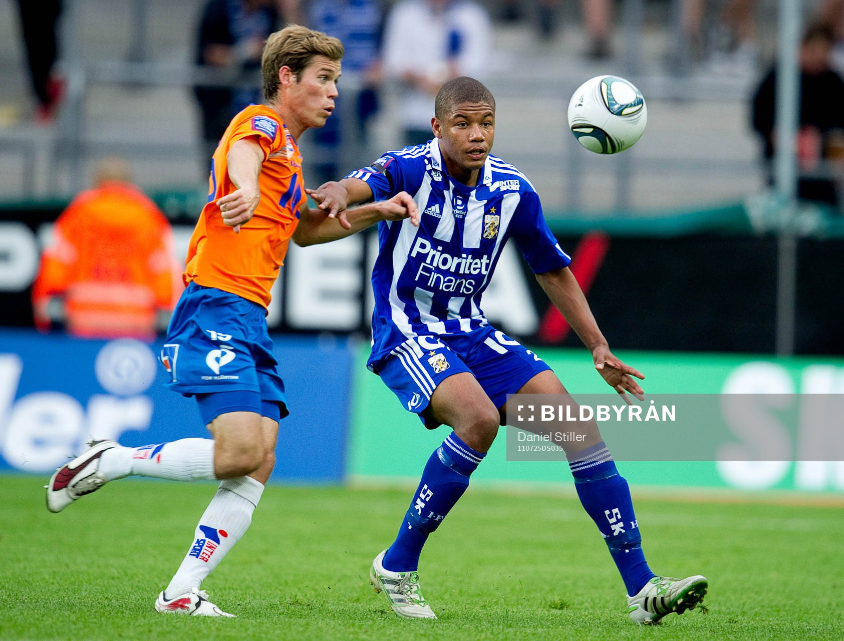 Emil Salomonsson, Halmstad, Mikael Dyrestam, IFK Göteborg