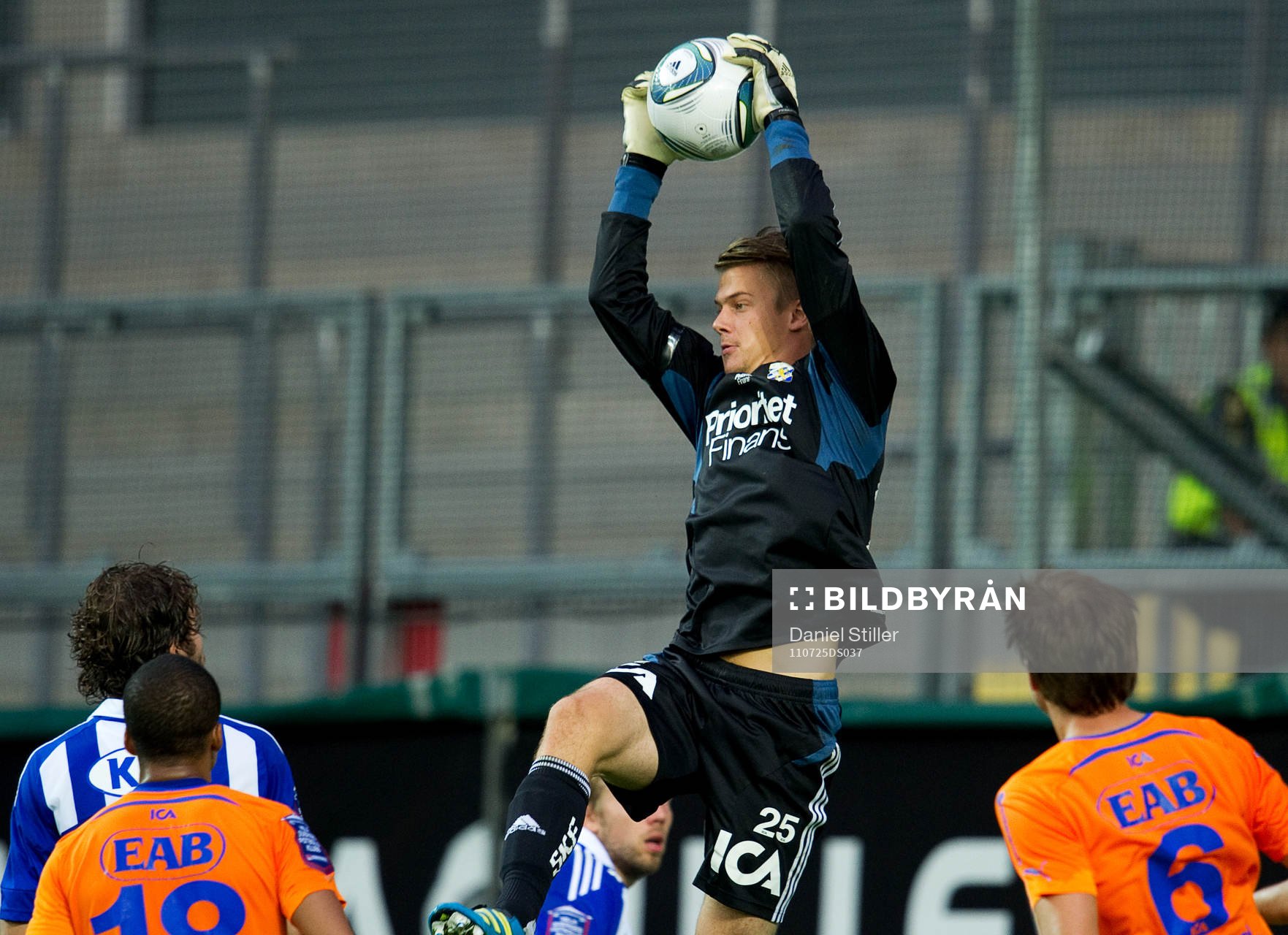 Erik Dahlin, målvakt IFK Göteborg