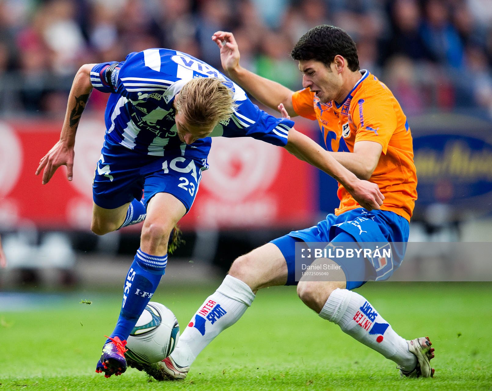 Sebastian Eriksson, IFK Göteborg, Anel Raskaj, Halmstad