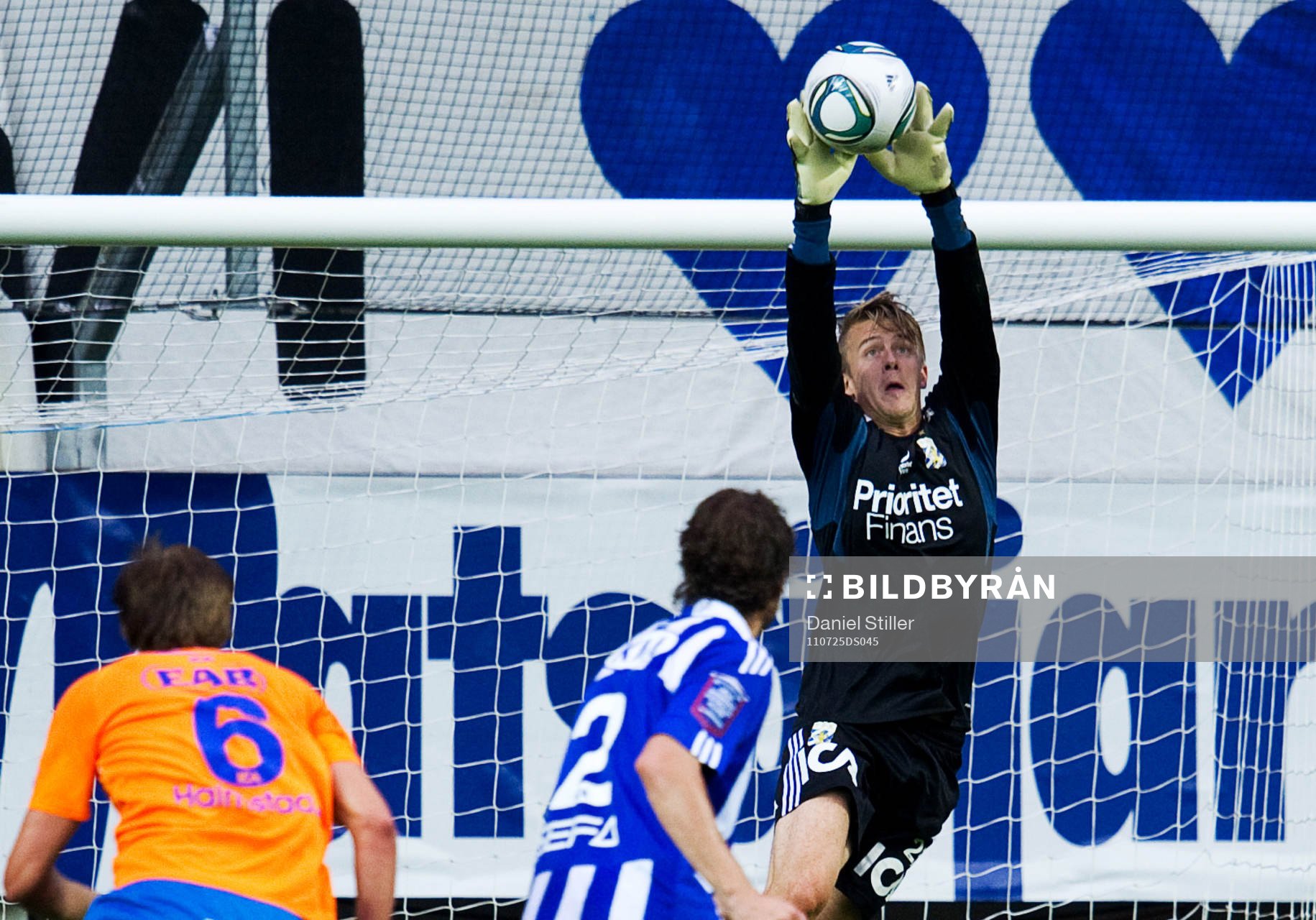 Erik Dahlin, målvakt IFK Göteborg