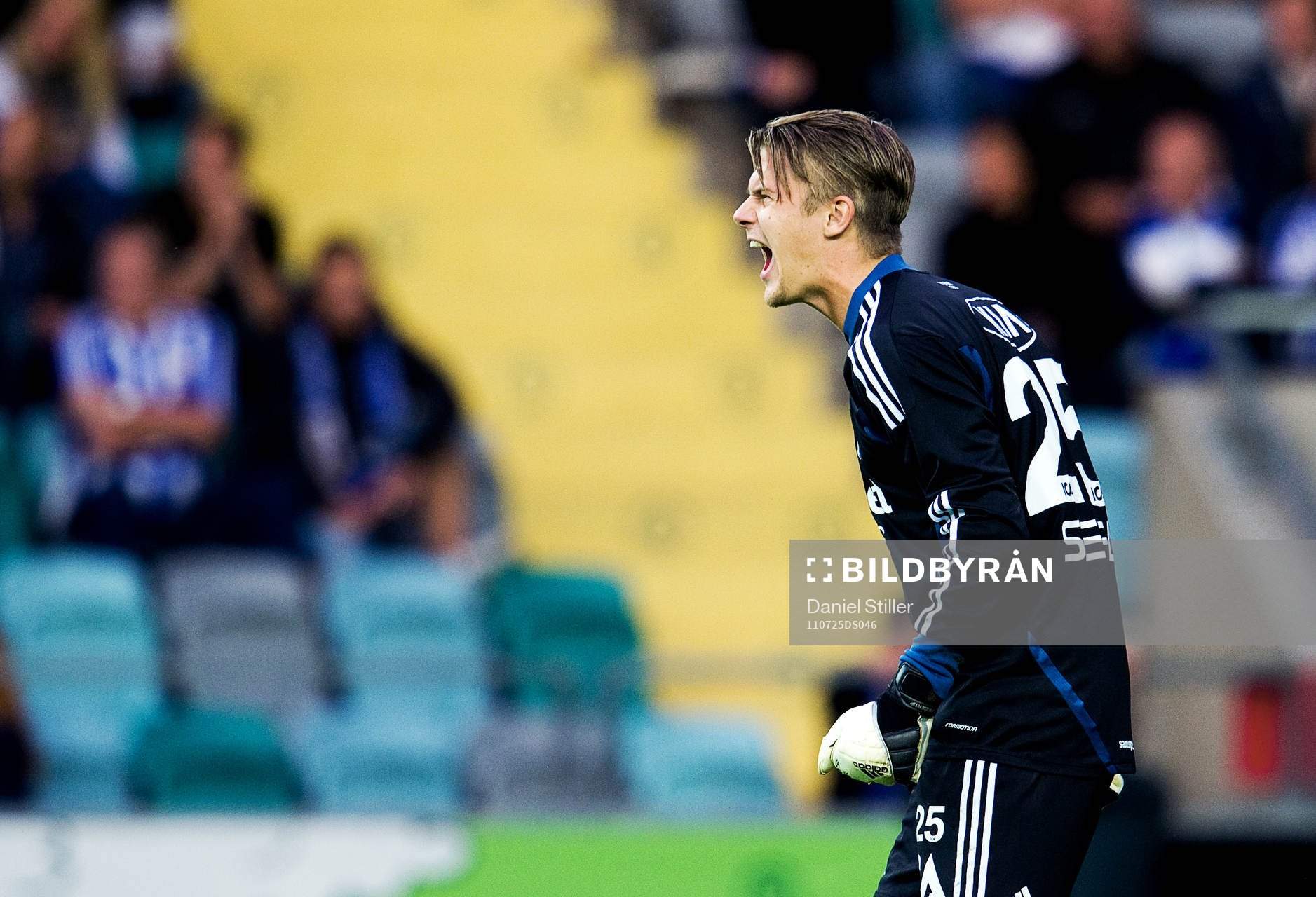 Erik Dahlin, målvakt