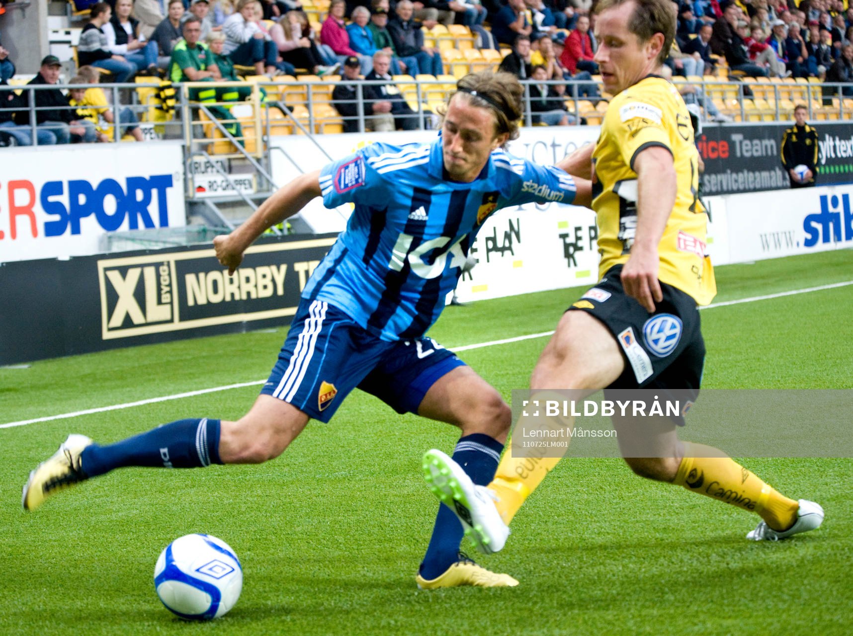 Philip Hellqvist, Djurgården, Johan Karlsson, Elfsborg