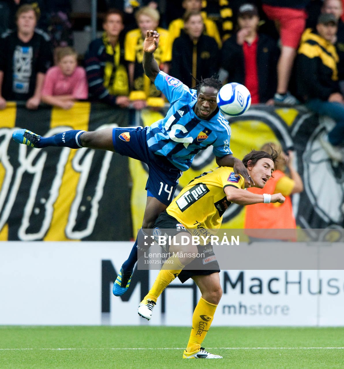 Kebba Ceesay, Djurgården och Stefan Ishizaki, Elfsborg