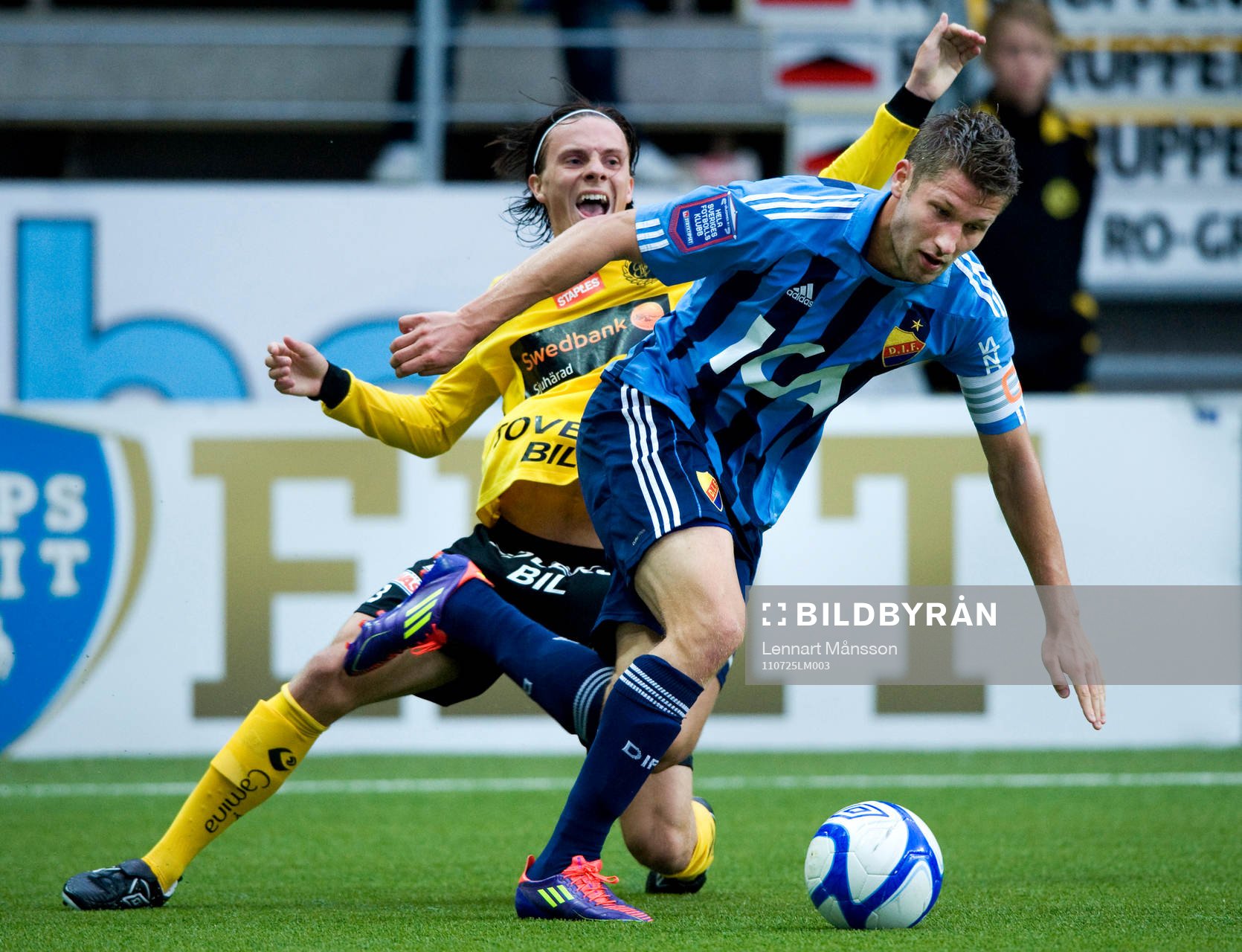 Joona Toivio, Djurgården och Niklas Hult, Elfsborg
