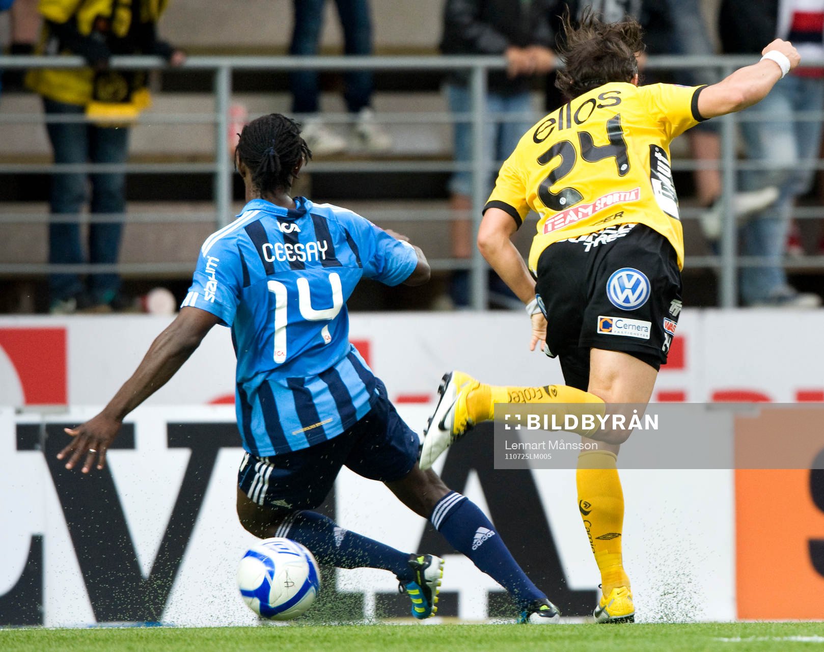 2-1, klacken av Stefan Ishizaki blev segermålert