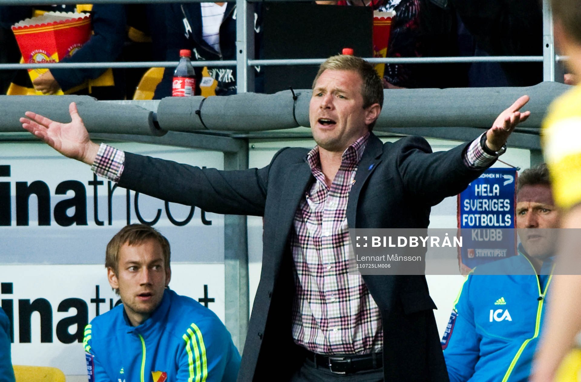 Magnus Pehrsson, tränare, Djurgården, uppgiven