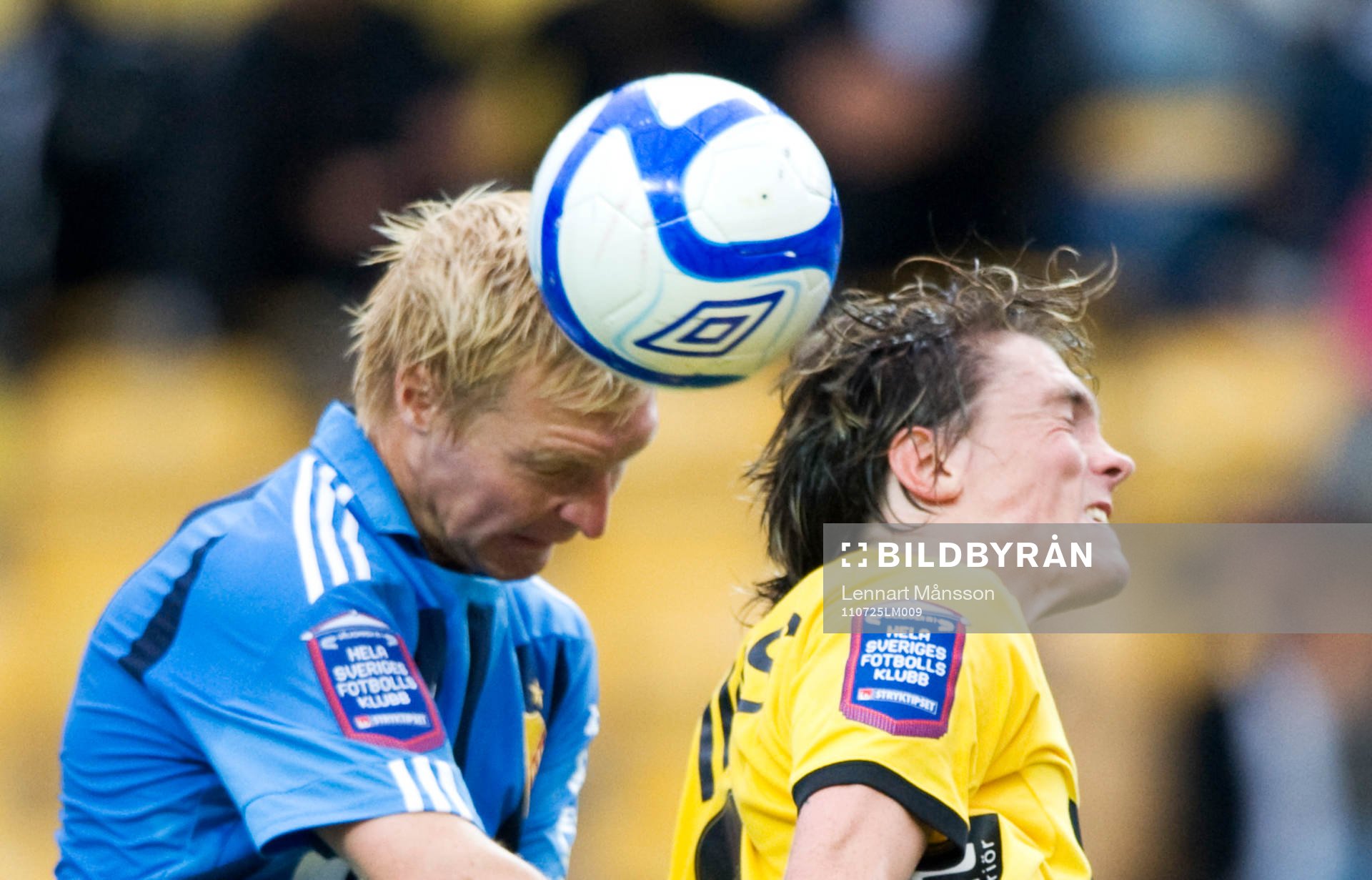   Jani Lyyski, Djurgården och Lasse Nilsson, Elfsborg