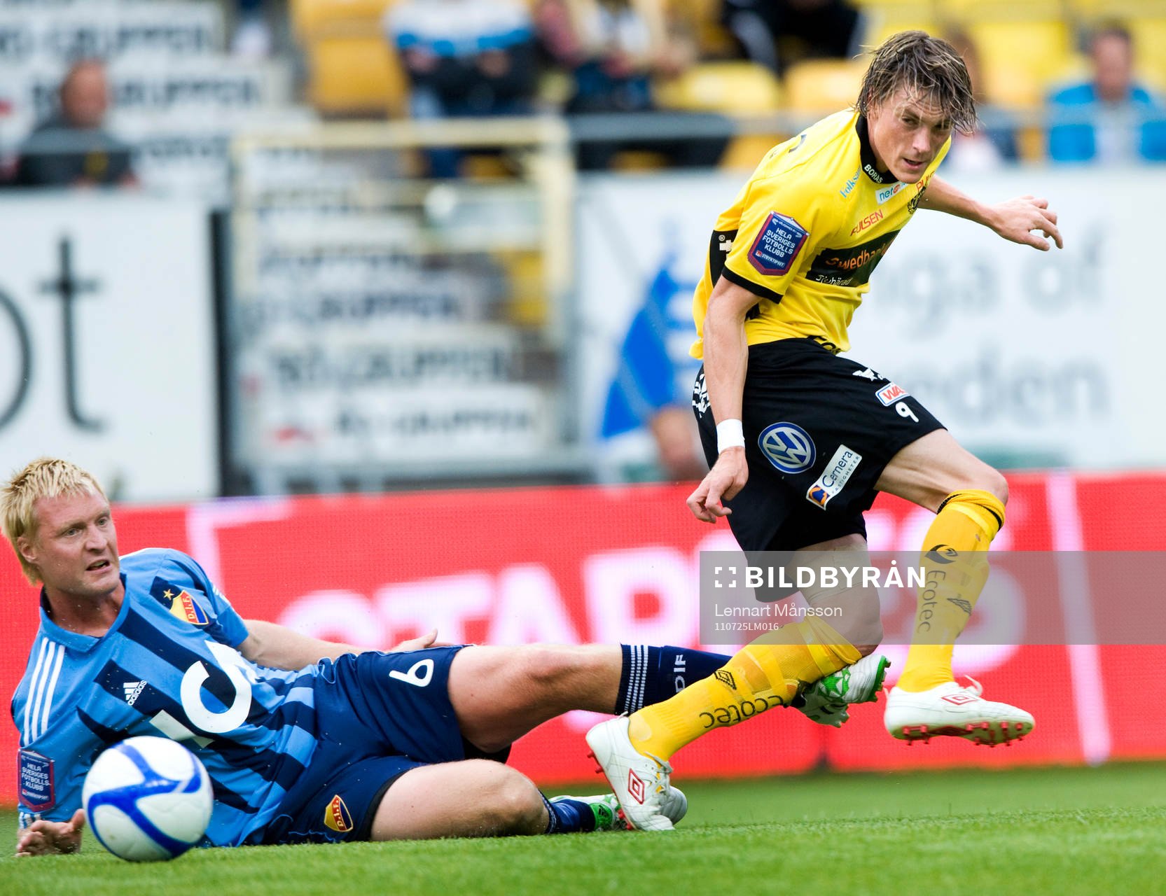 Jani Lyyski, Djurgården och Lasse Nilsson, Elfsborg