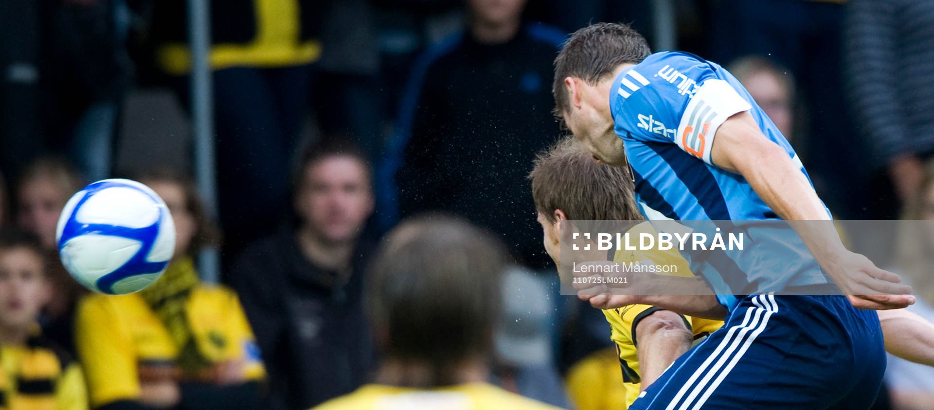 0-1 Joona Toivio, Djurgården, nickar in ledningsmålet