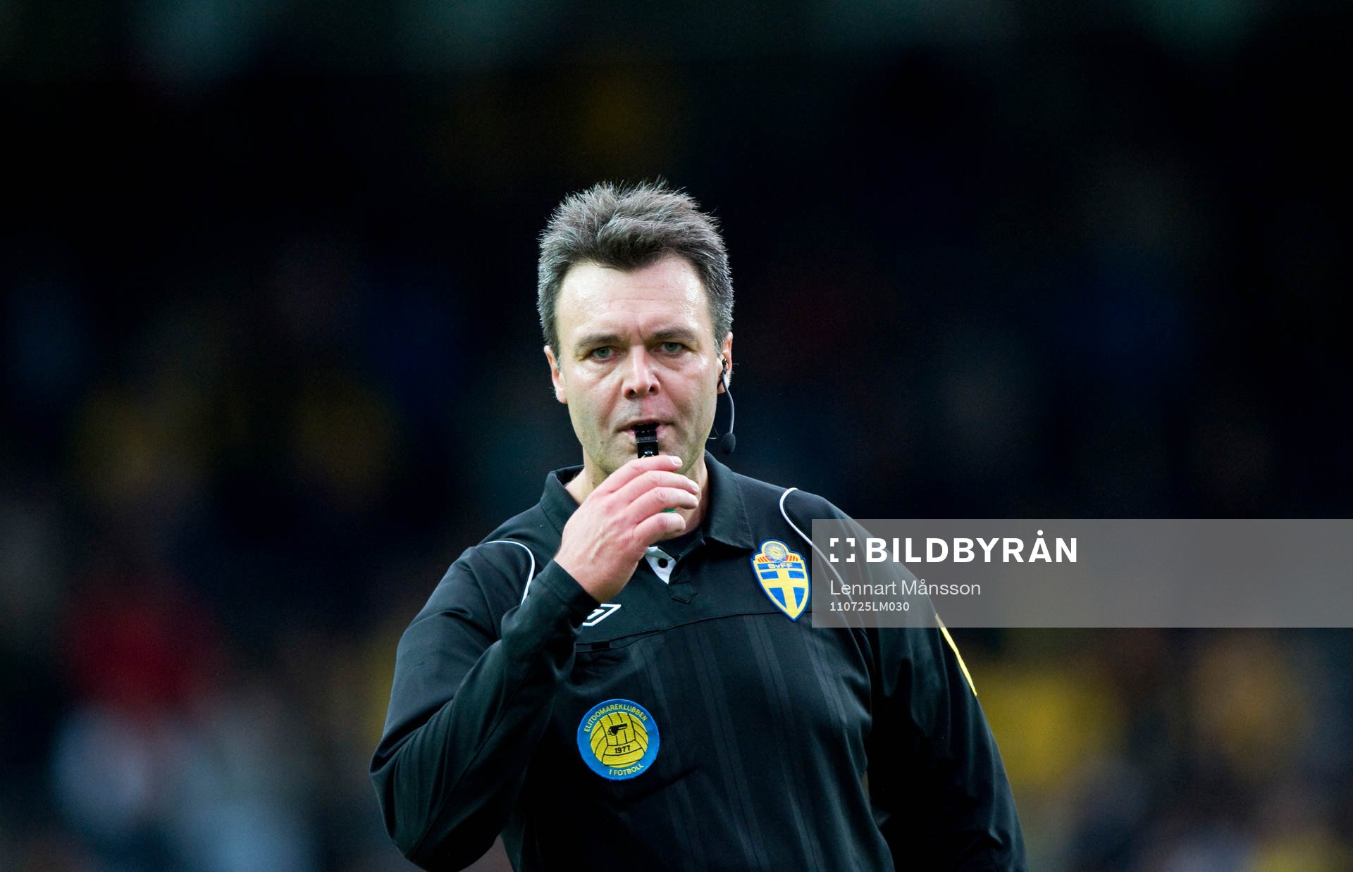 Martin Ingvarsson, domare
