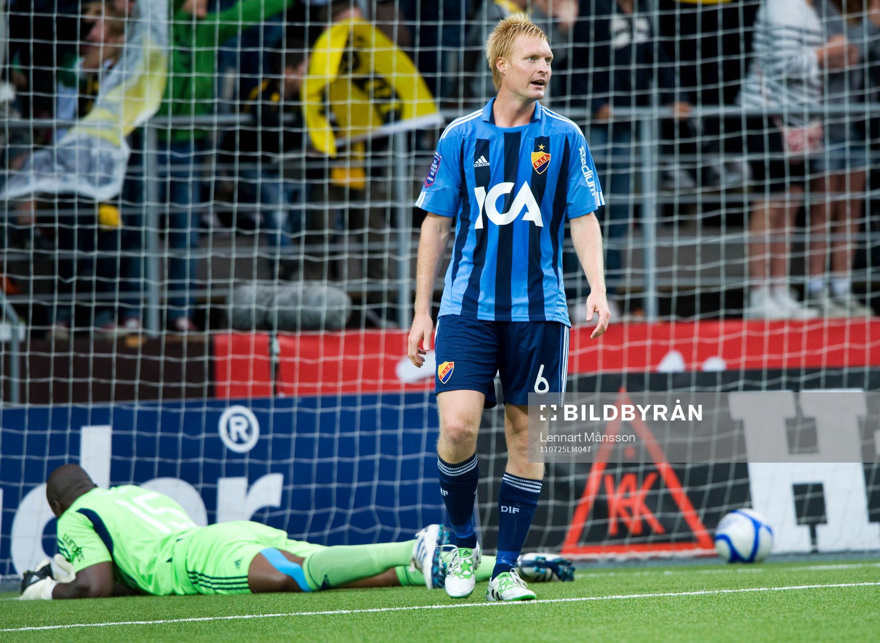 2-1, Pa Dembo Touray och Jani Lyyski, Djurgården, depp