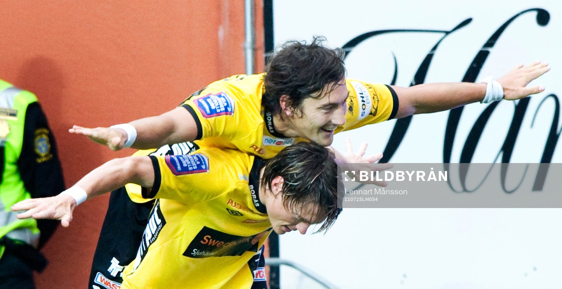   2-1 Stefan Ishizaki, Elfsborg. Jubel, glädje.