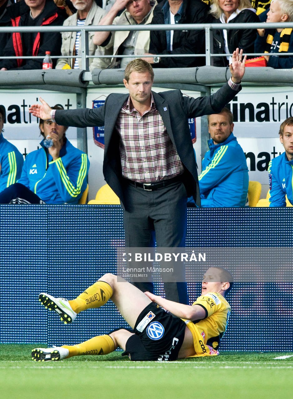 Magnus Pehrsson, tränare, Djurgården