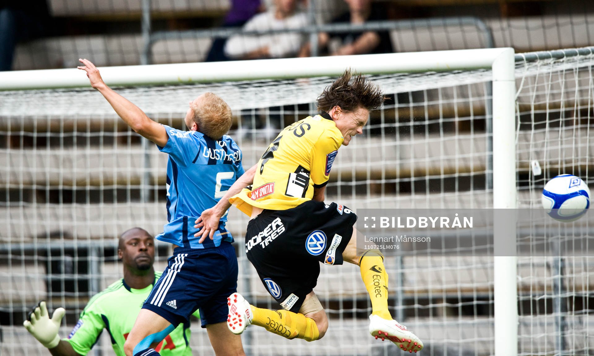 Petter Gustafsson, Djurgården och Lasse Nilsson, Elfsborg