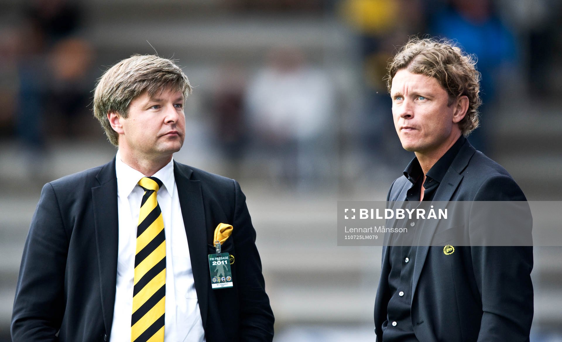 Stefan Andreasson, sportchef (th)