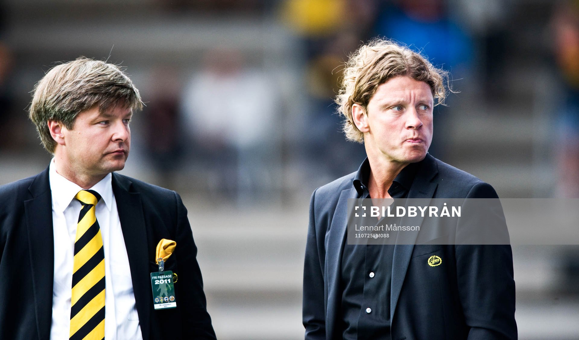 Stefan Andreasson, sportchef (th)