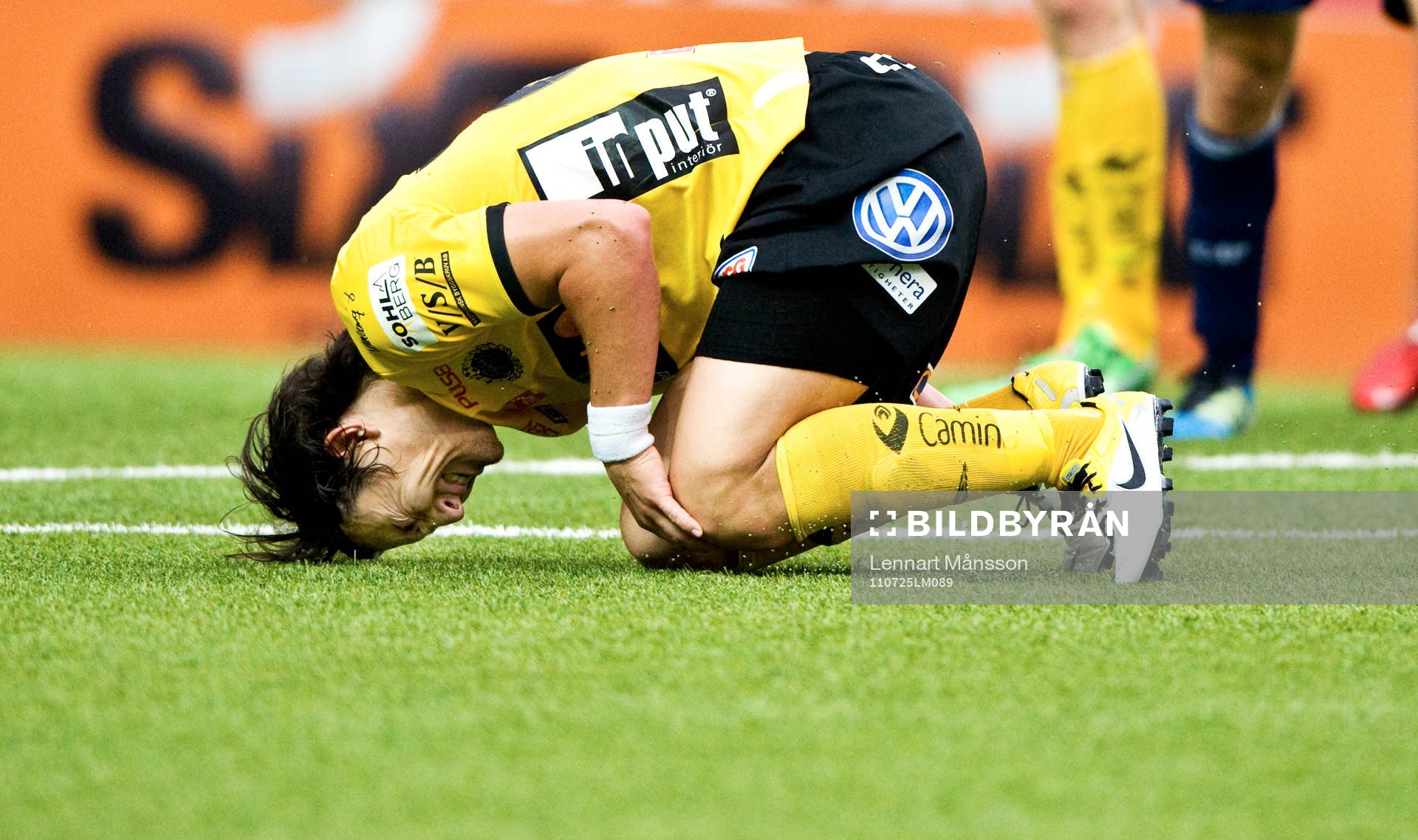 Precis innan Stefan Ishizaki, Elfsborg, avgjorde matchen